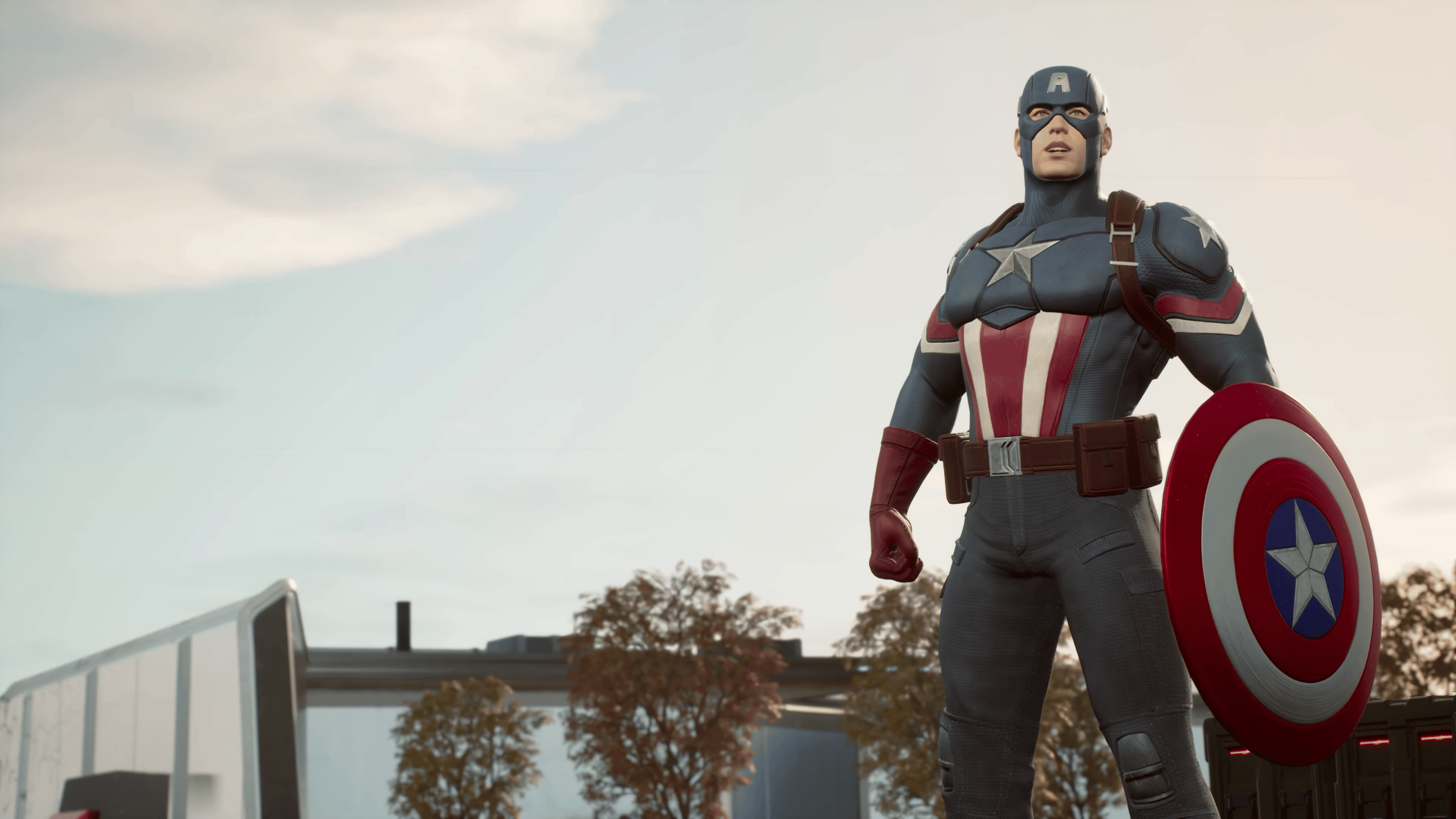 Marvel's Midnight Suns Captain America Wallpapers