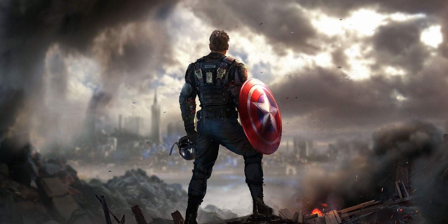 Marvel's Midnight Suns Captain America Wallpapers