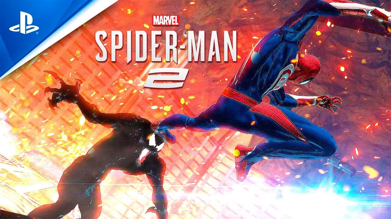 Marvel's Spider Man 2 Game 2023 Wallpapers