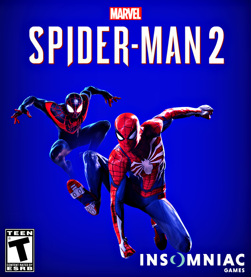 Marvel's Spider Man 2 Game 2023 Wallpapers