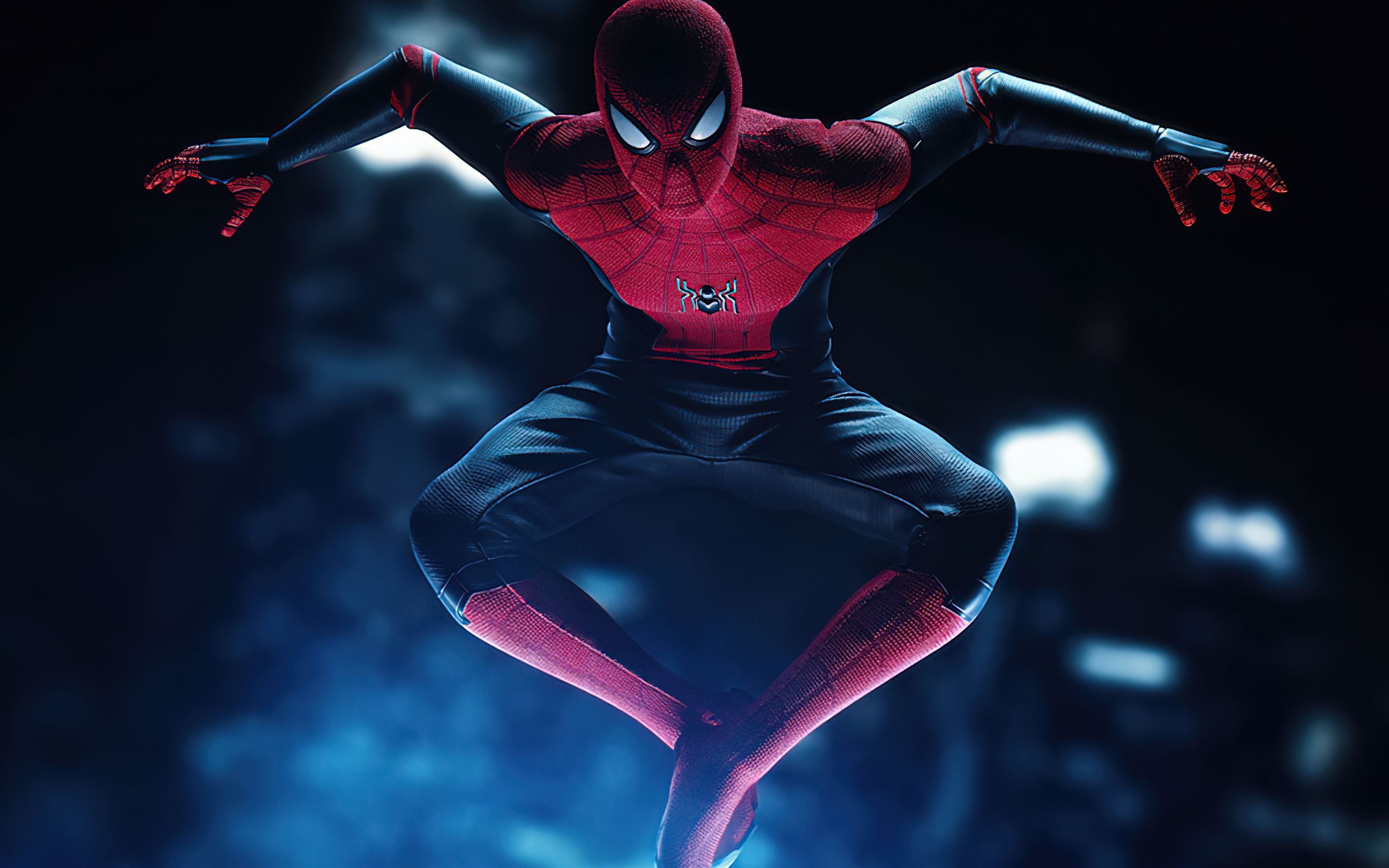 Marvel's Spider-Man Miles Morales Cyberpunk Suit Wallpapers