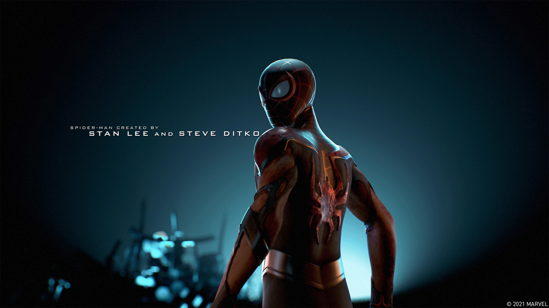 Marvel's Spider-Man Miles Morales Cyberpunk Suit Wallpapers