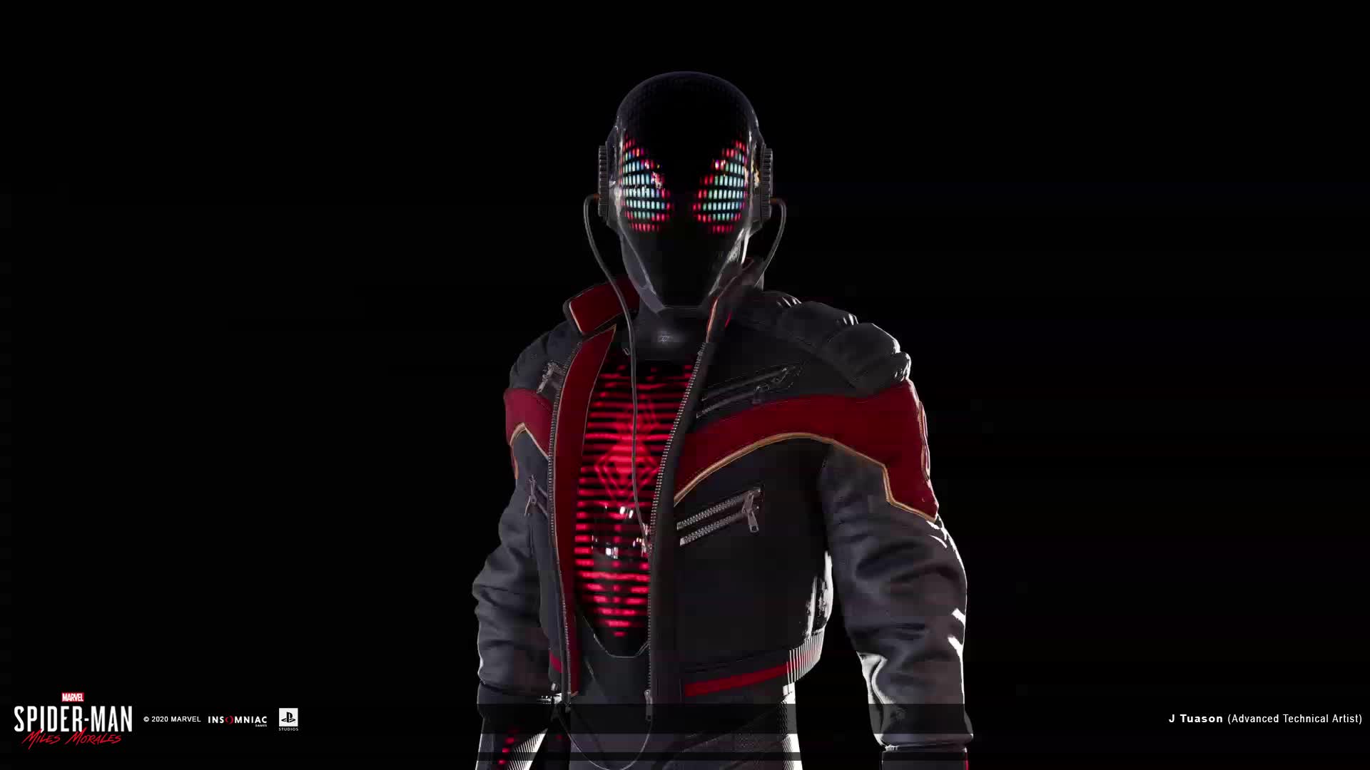 Marvel's Spider-Man Miles Morales Cyberpunk Suit Wallpapers