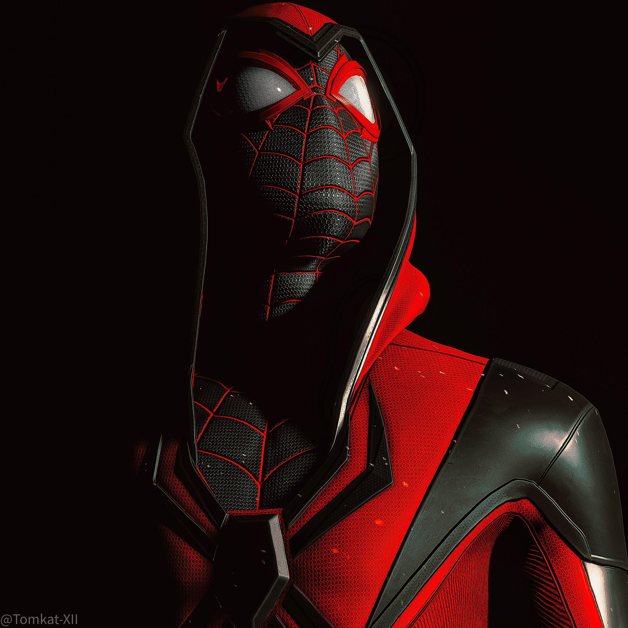 Marvel's Spider-Man Miles Morales Cyberpunk Suit Wallpapers