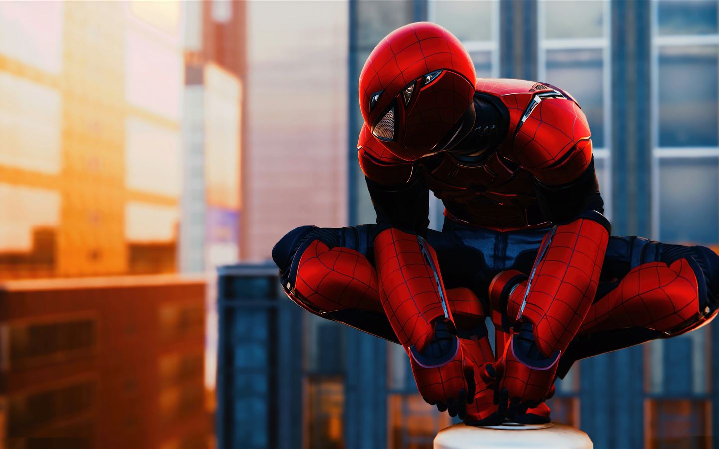 Marvel's Spider-Man Miles Morales Cyberpunk Suit Wallpapers