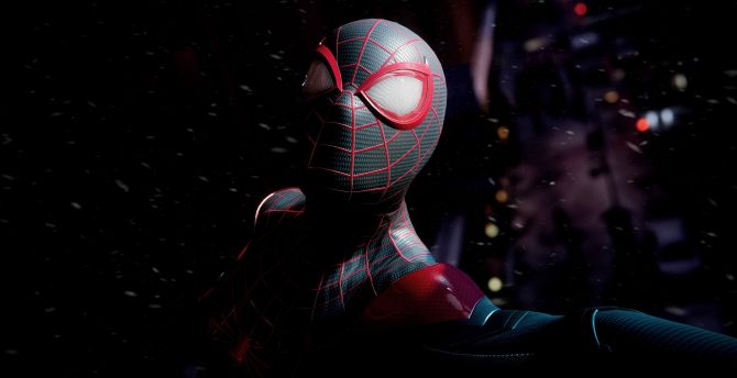 Marvel's Spider-Man Miles Morales Gaming Wallpapers