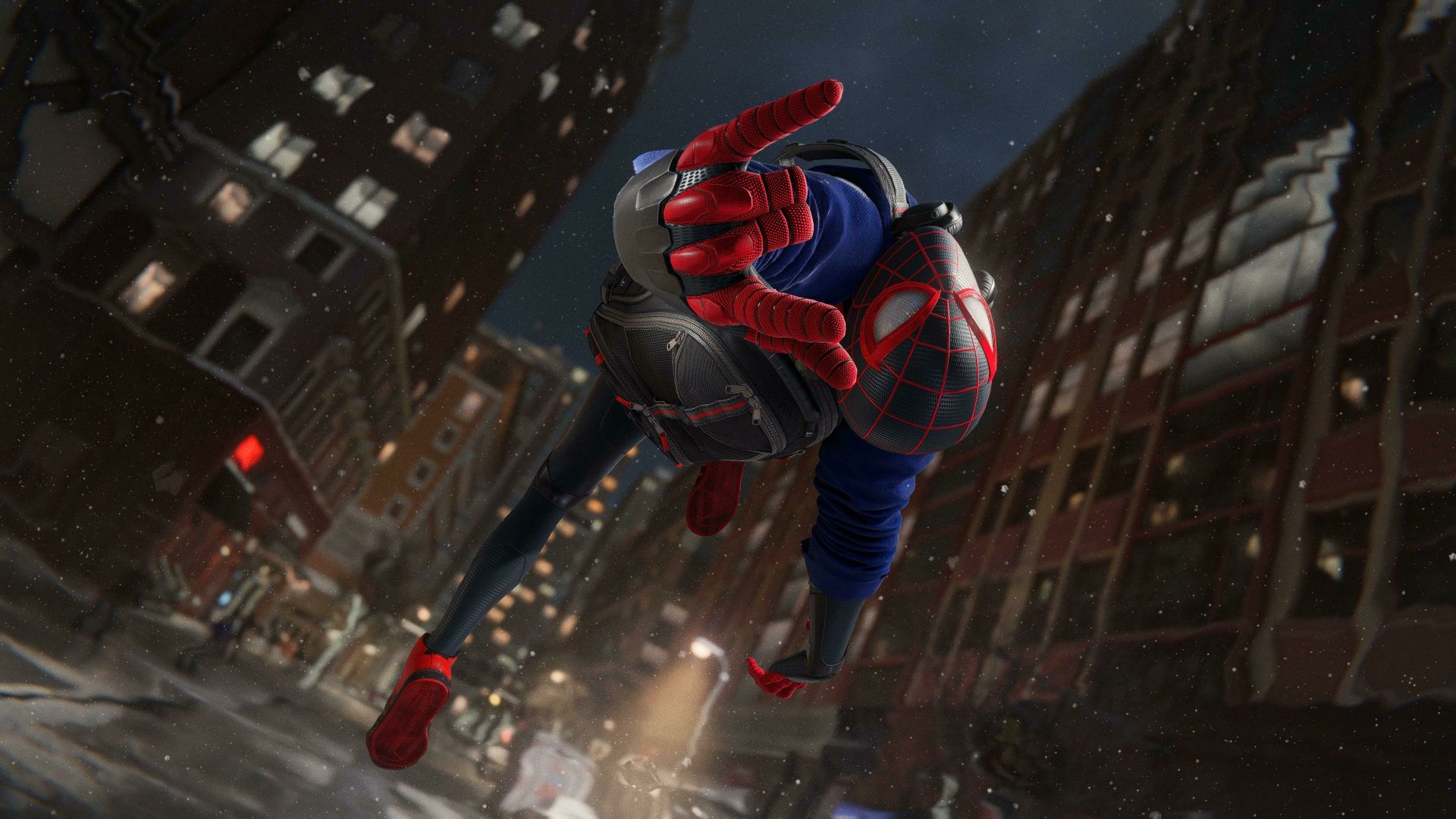 Marvel's Spider-Man Miles Morales Gaming Wallpapers