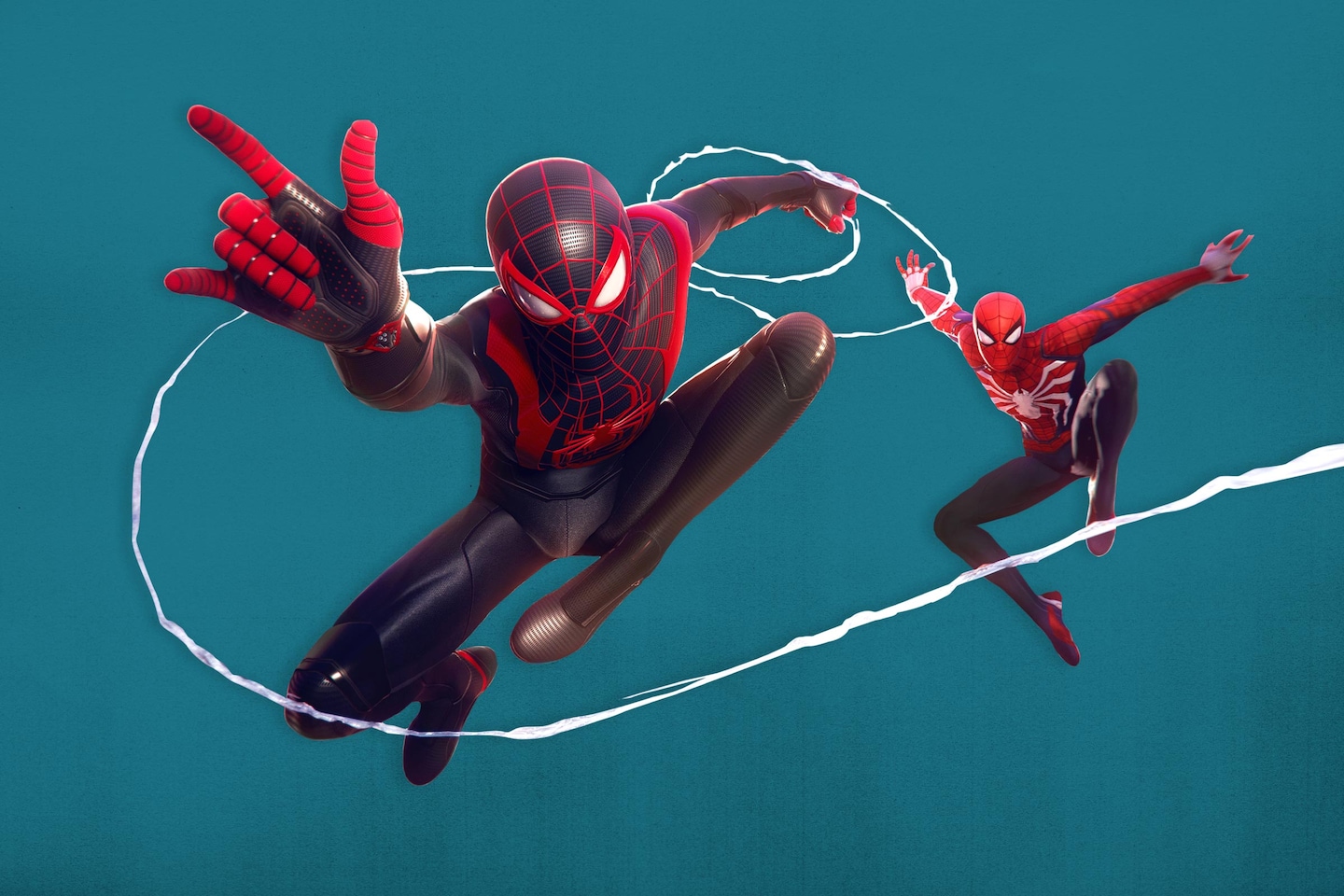Marvels Spiderman Miles Morales White Suit Wallpapers