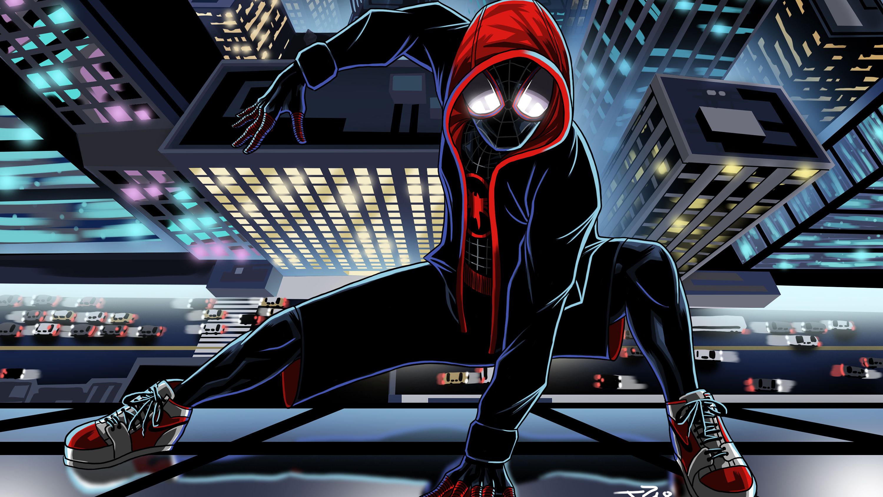 Marvel's Spider-Man: Miles Morales Wallpapers