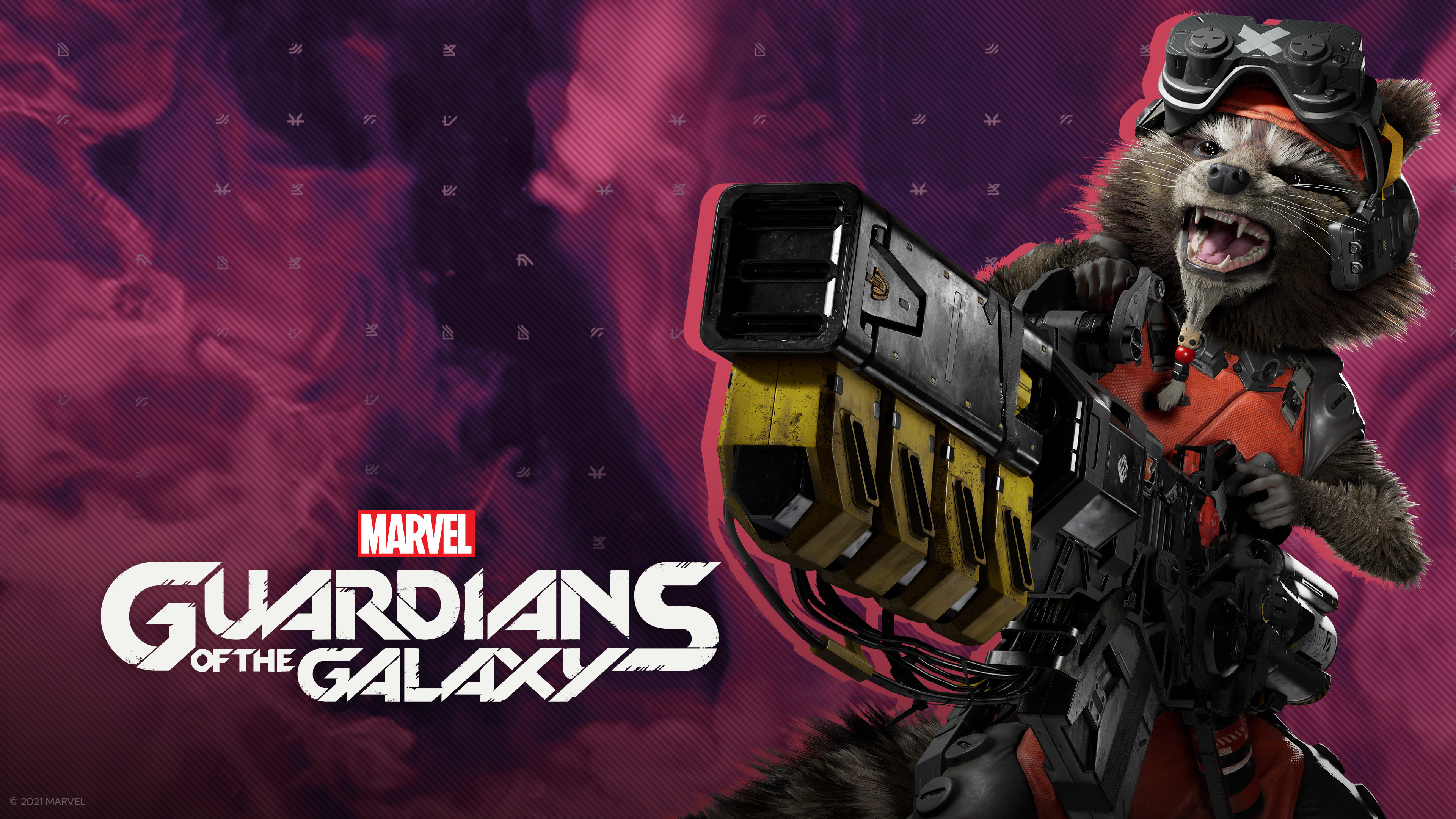 MarvelвЂ™s Guardians of the Galaxy 2021 Wallpapers