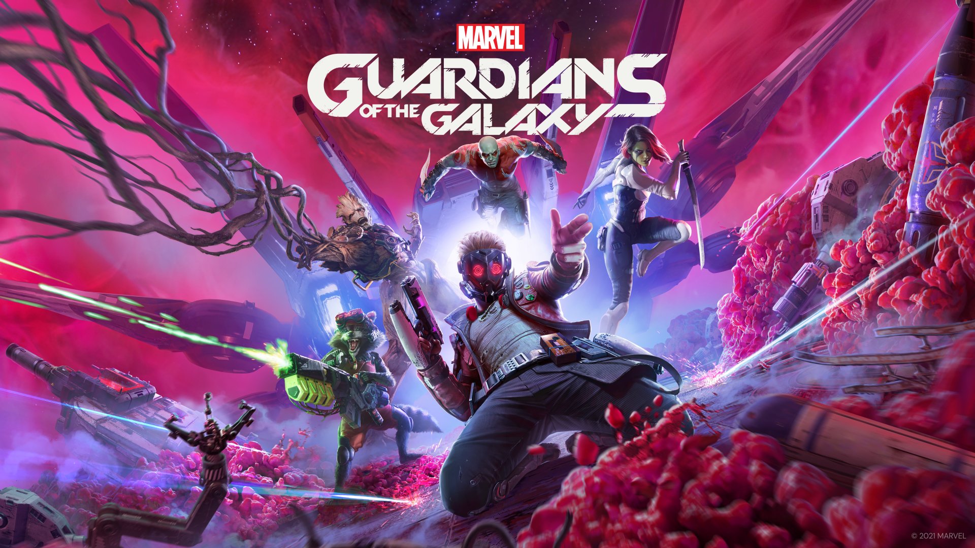 MarvelвЂ™s Guardians of the Galaxy Game Wallpapers