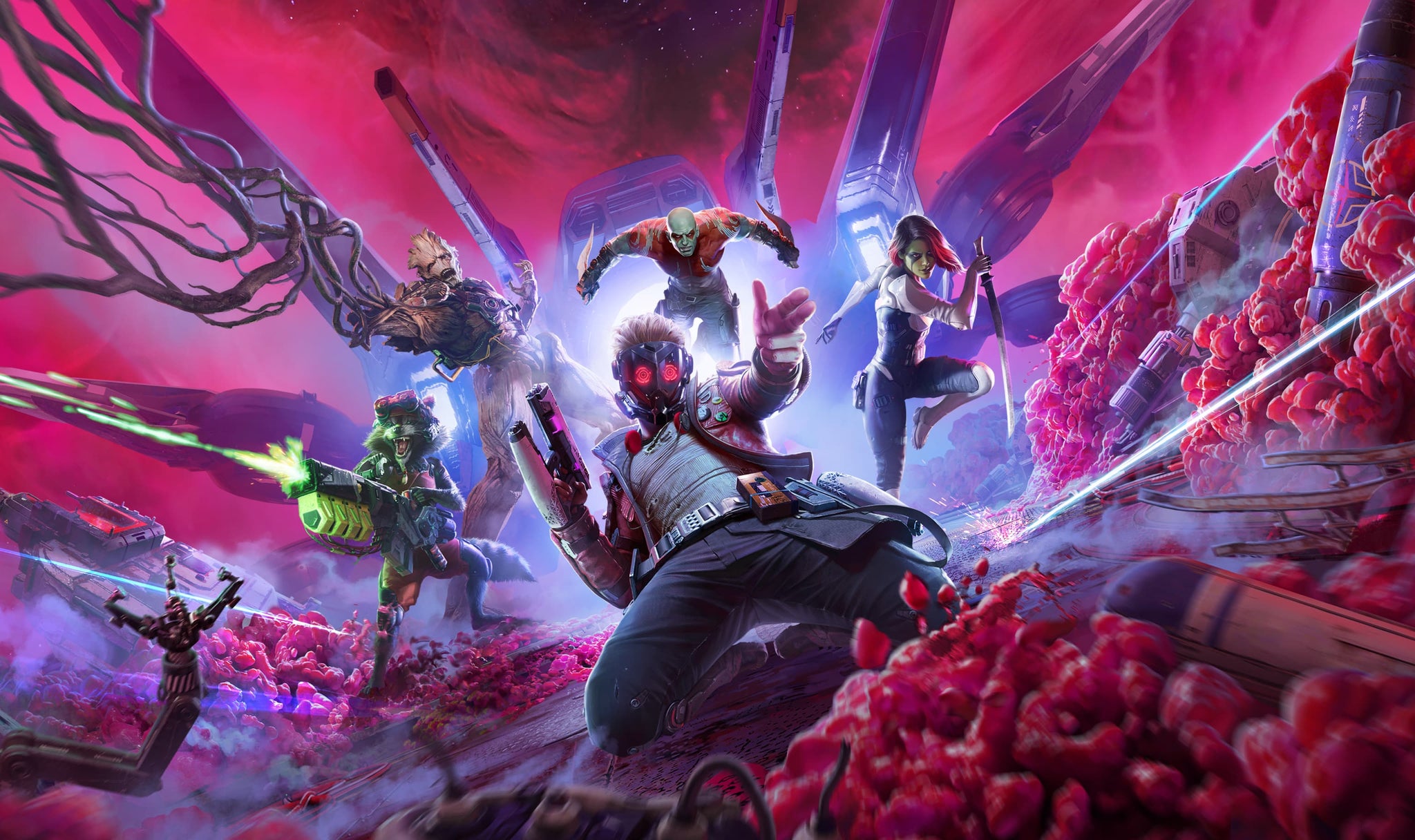 MarvelвЂ™s Guardians of the Galaxy Game Wallpapers