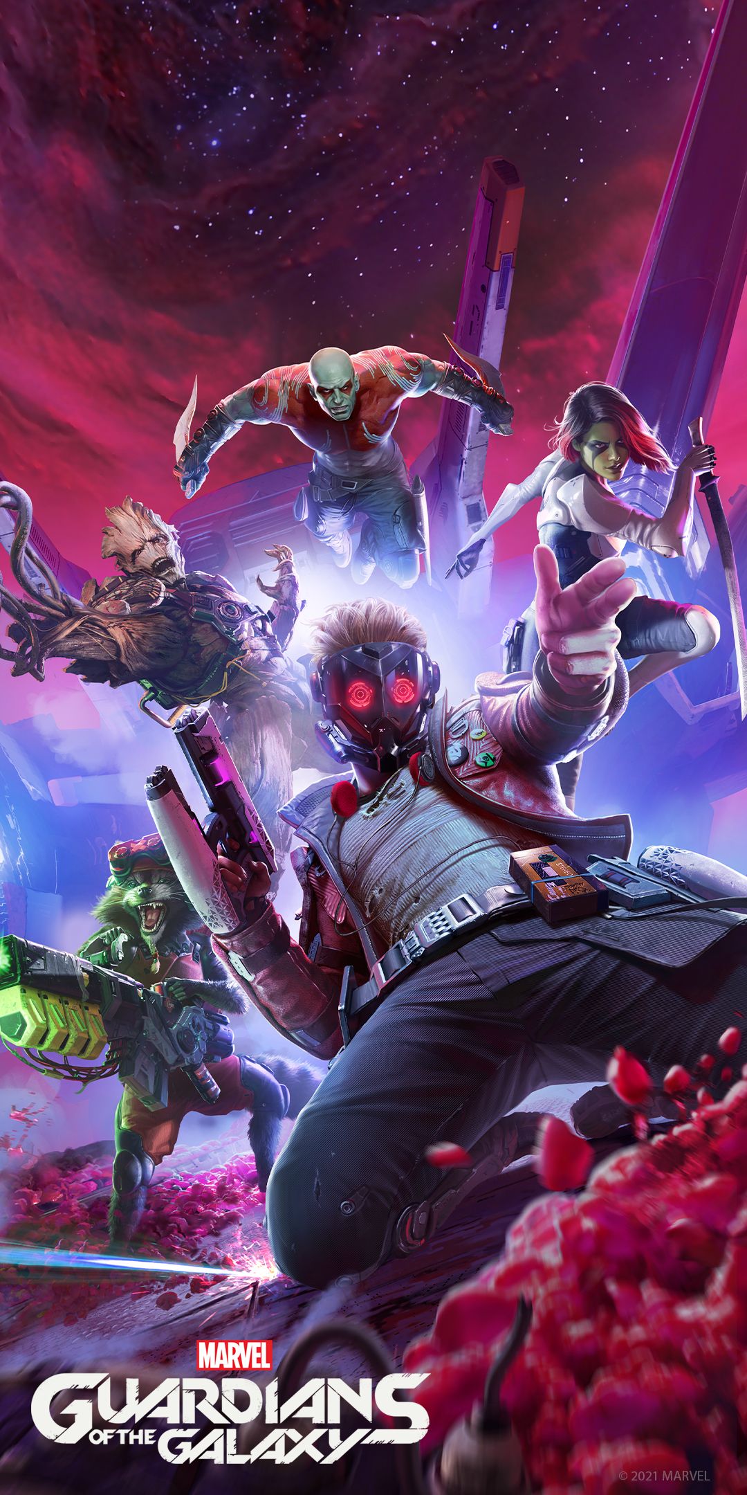 MarvelвЂ™s Guardians of the Galaxy Game Wallpapers