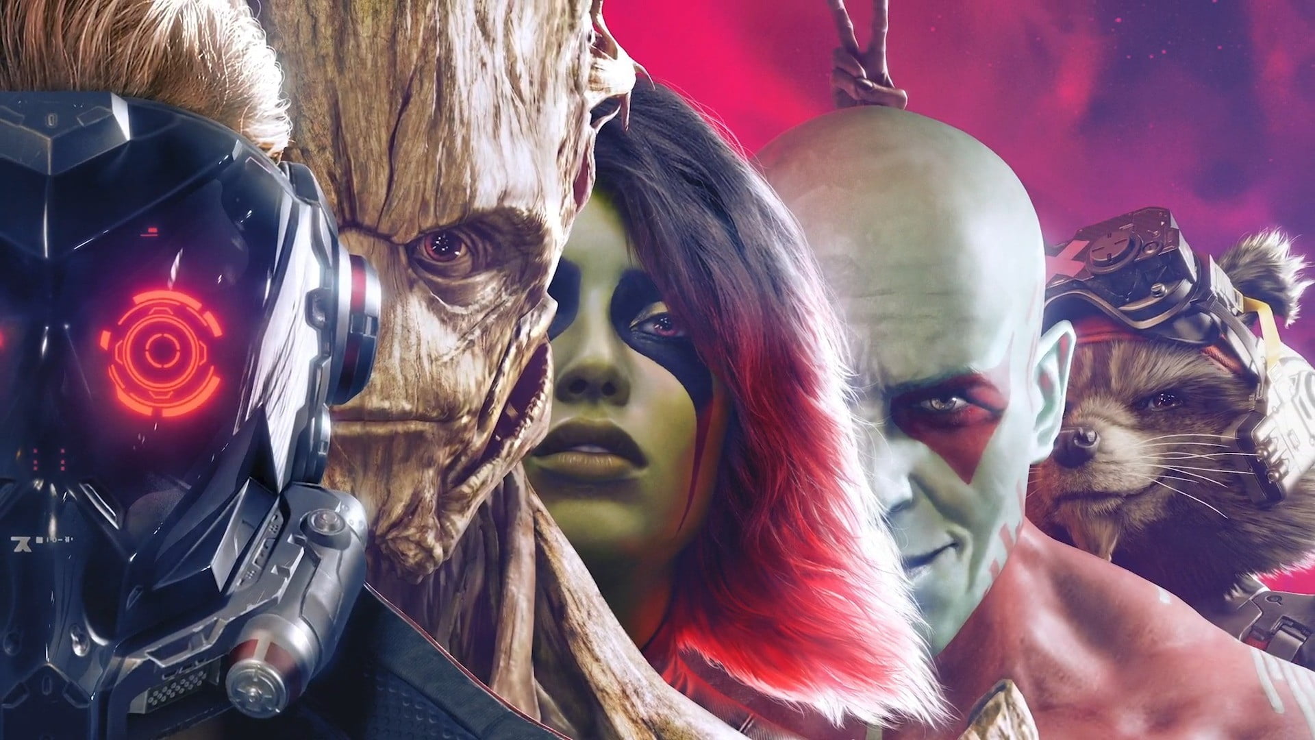 MarvelвЂ™s Guardians of the Galaxy Game Wallpapers