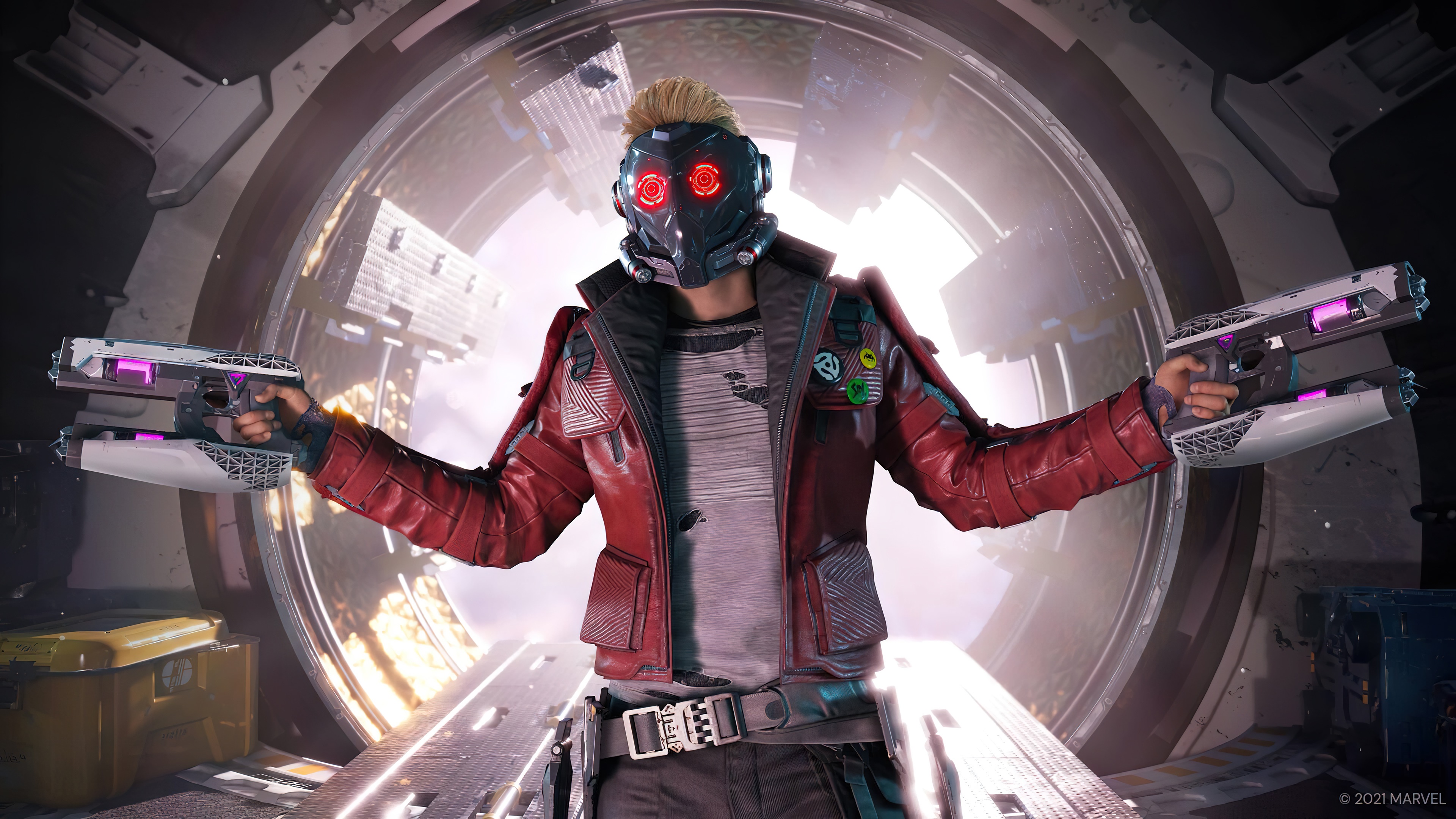 MarvelвЂ™s Guardians of the Galaxy Game Wallpapers