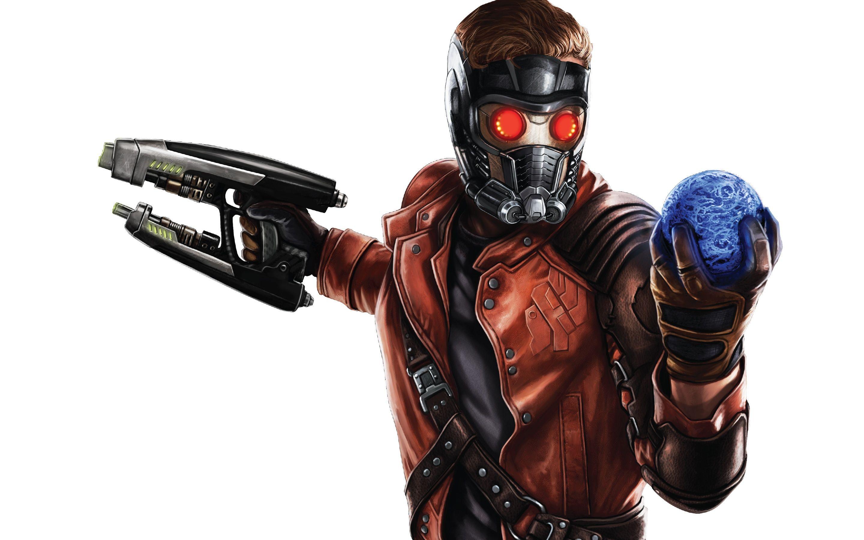 MarvelвЂ™s Guardians of the Galaxy Star Lord Wallpapers