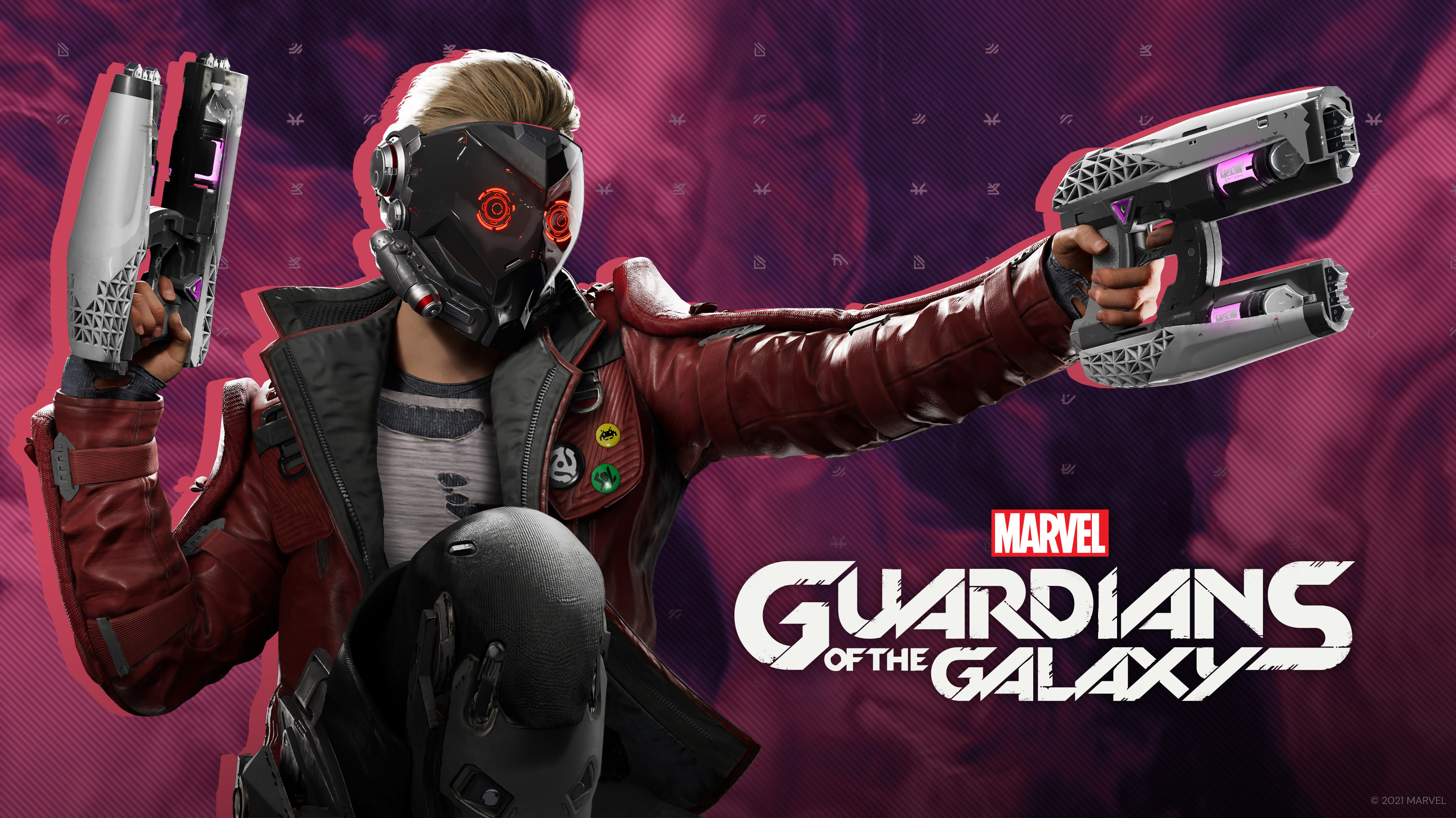 MarvelвЂ™s Guardians of the Galaxy Star Lord Wallpapers