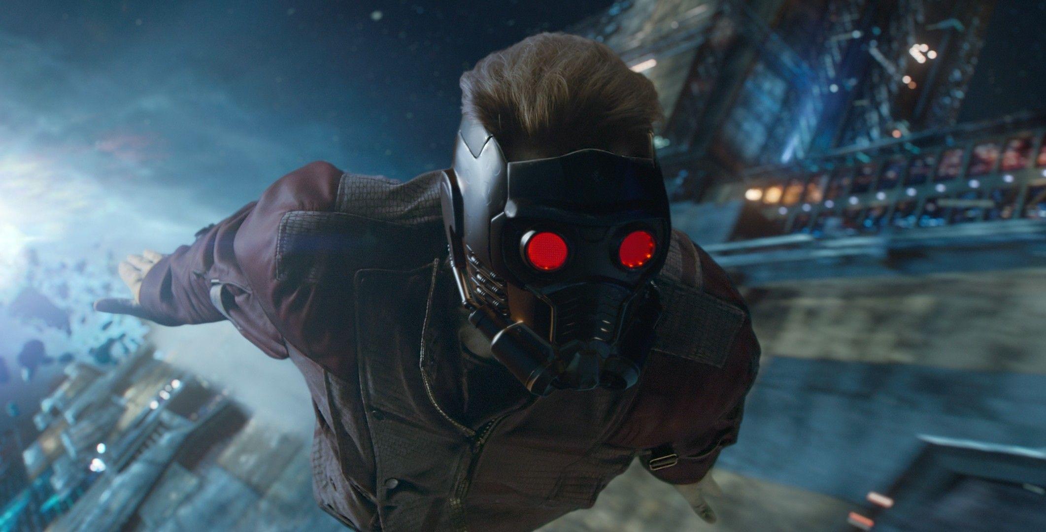 MarvelвЂ™s Guardians of the Galaxy Star Lord Wallpapers