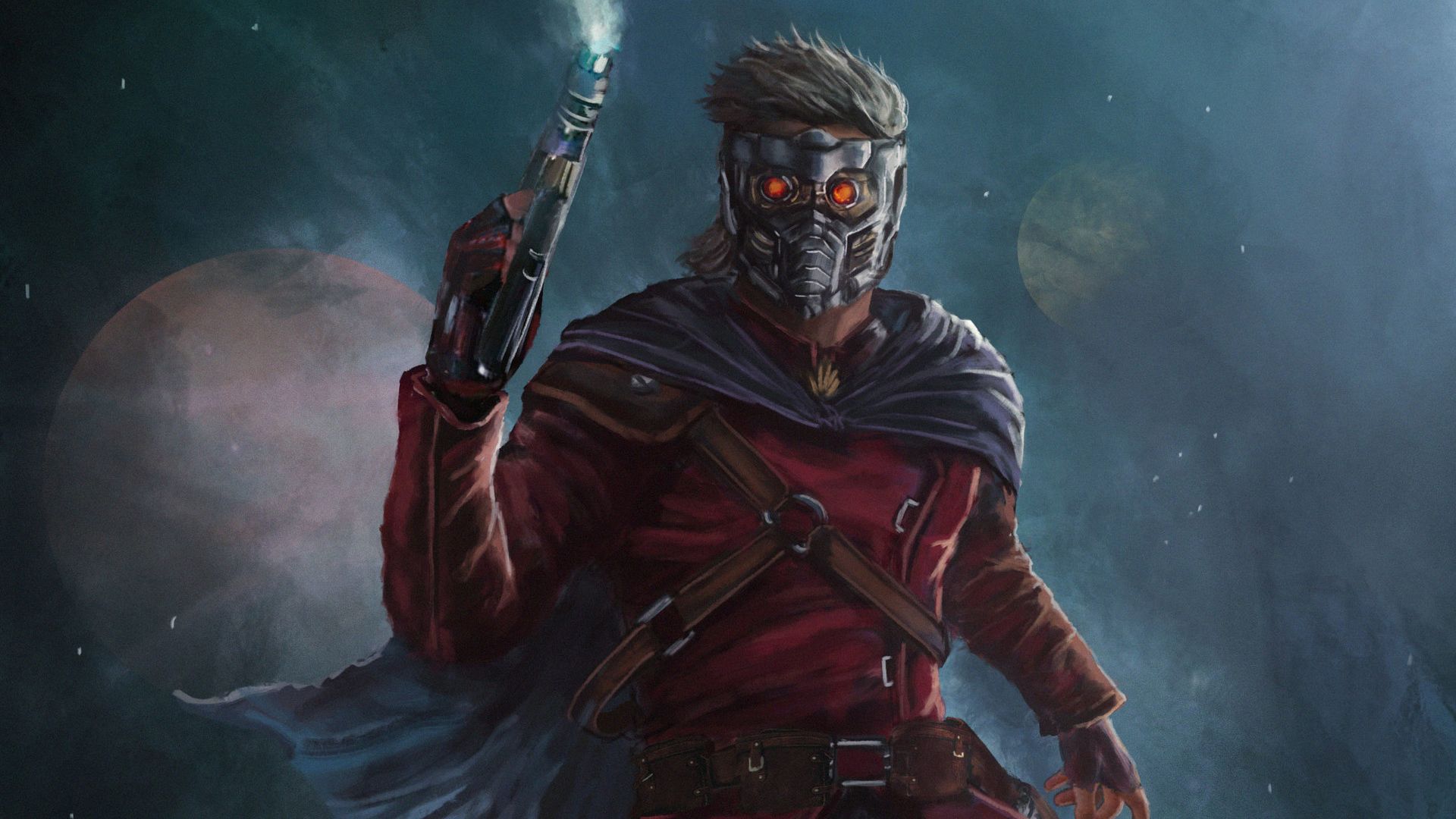 MarvelвЂ™s Guardians of the Galaxy Star Lord Wallpapers