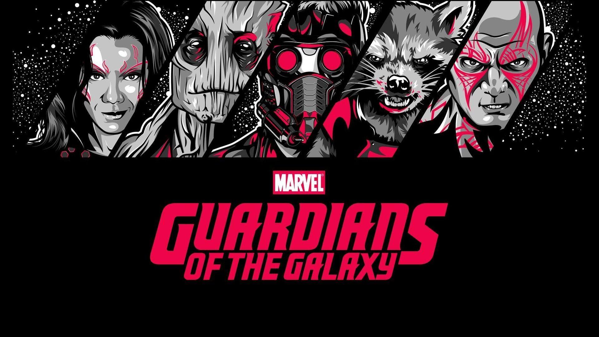 MarvelвЂ™s Guardians of the Galaxy Star Lord Wallpapers