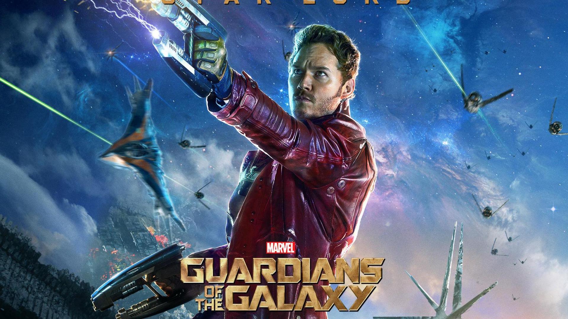 MarvelвЂ™s Guardians of the Galaxy Star Lord Wallpapers