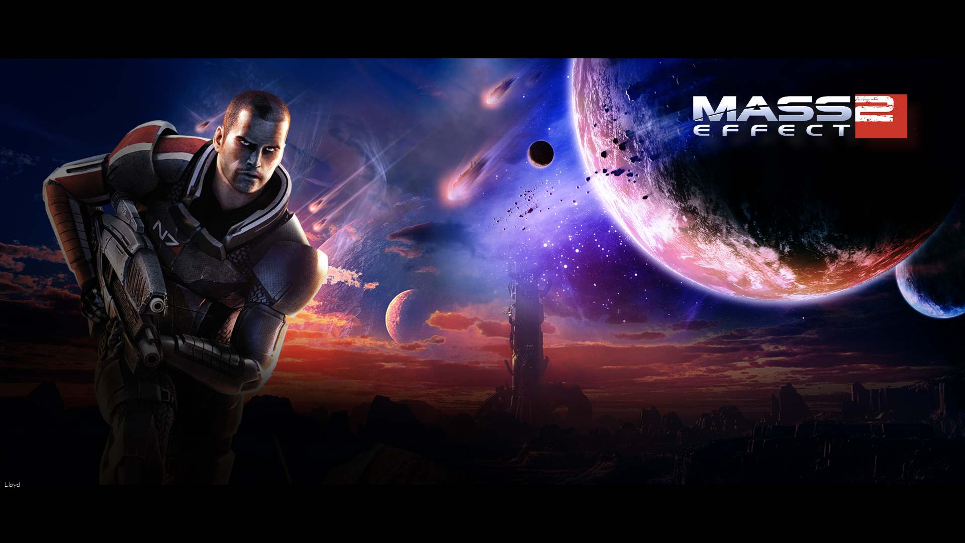 Mass Effect 2 Wallpapers