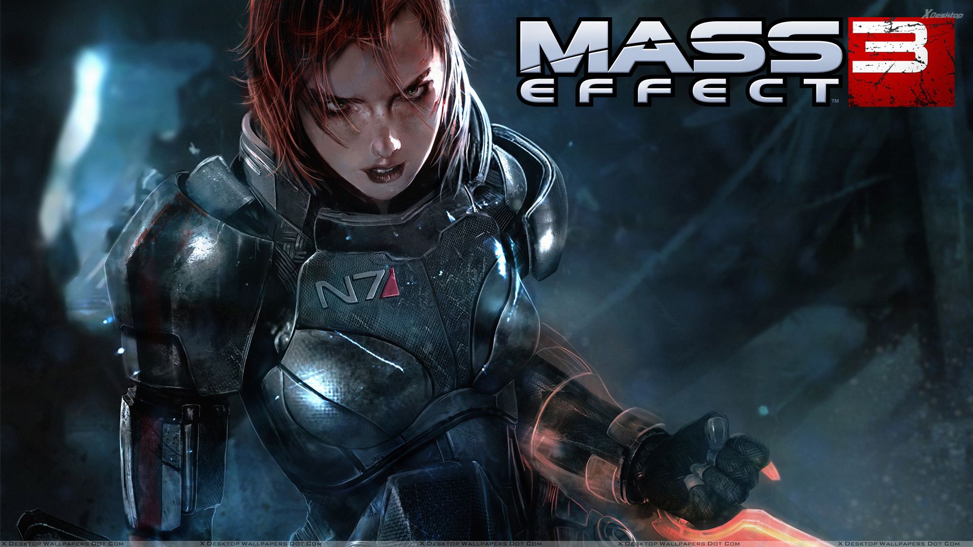 Mass Effect 3 Wallpapers
