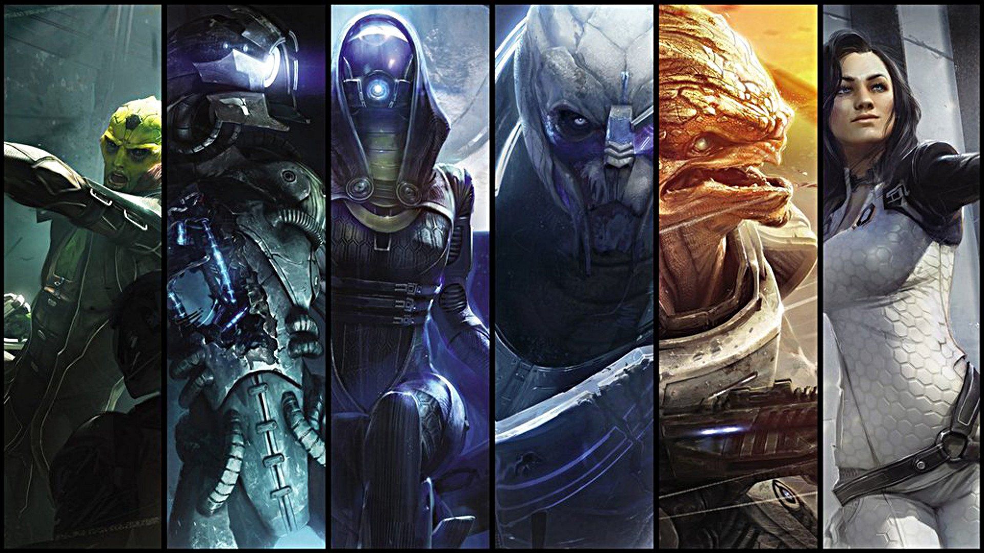 Mass Effect 3 Wallpapers