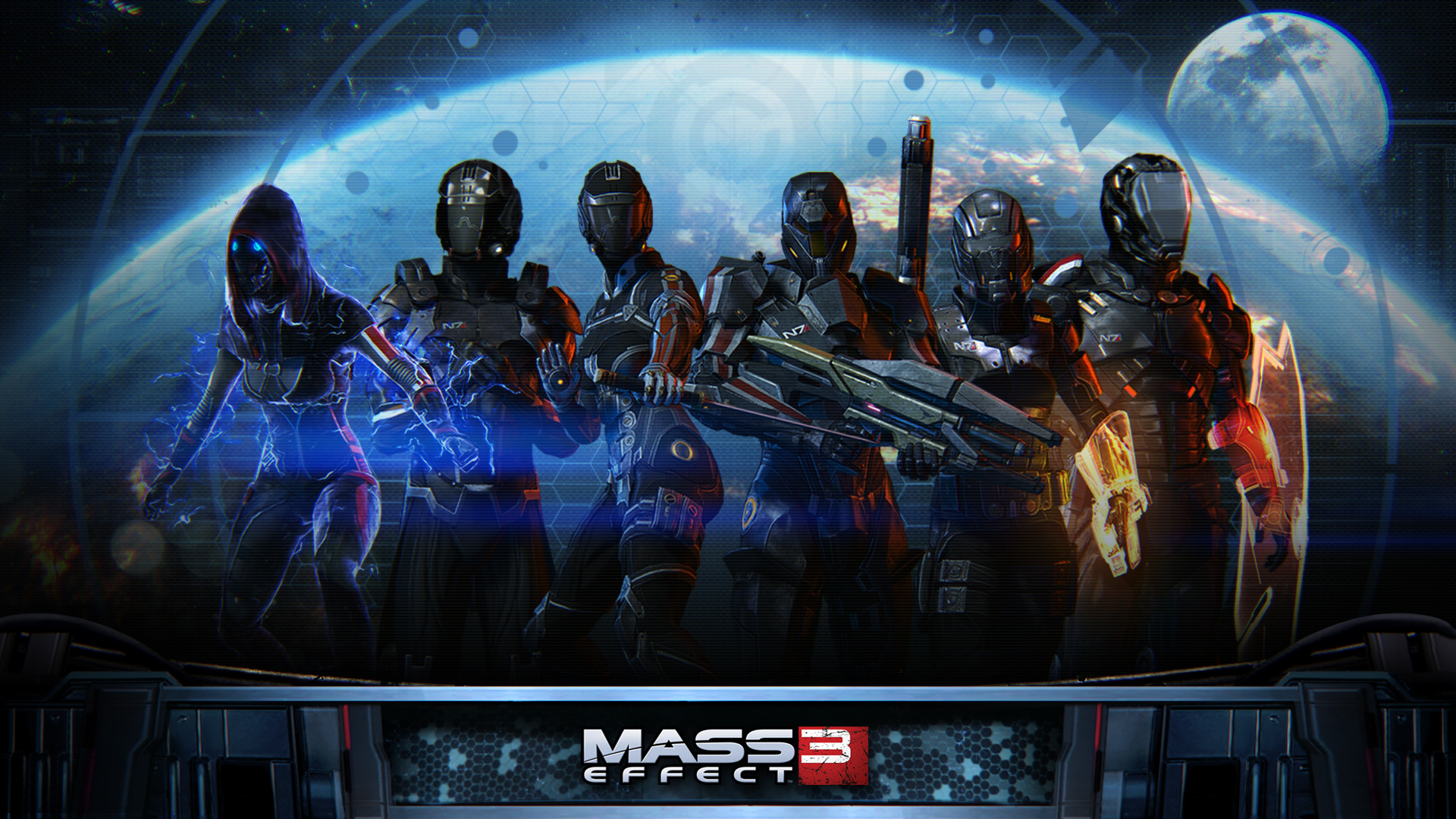 Mass Effect 3 Wallpapers