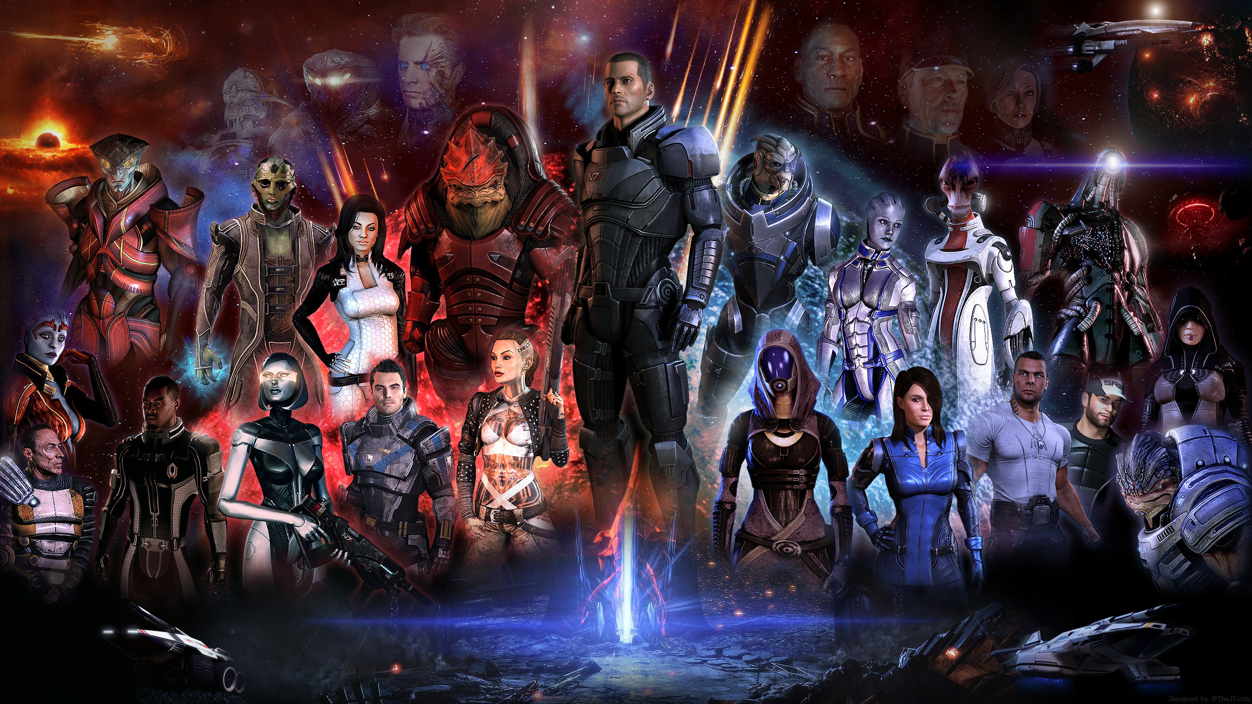 Mass Effect 8K Wallpapers