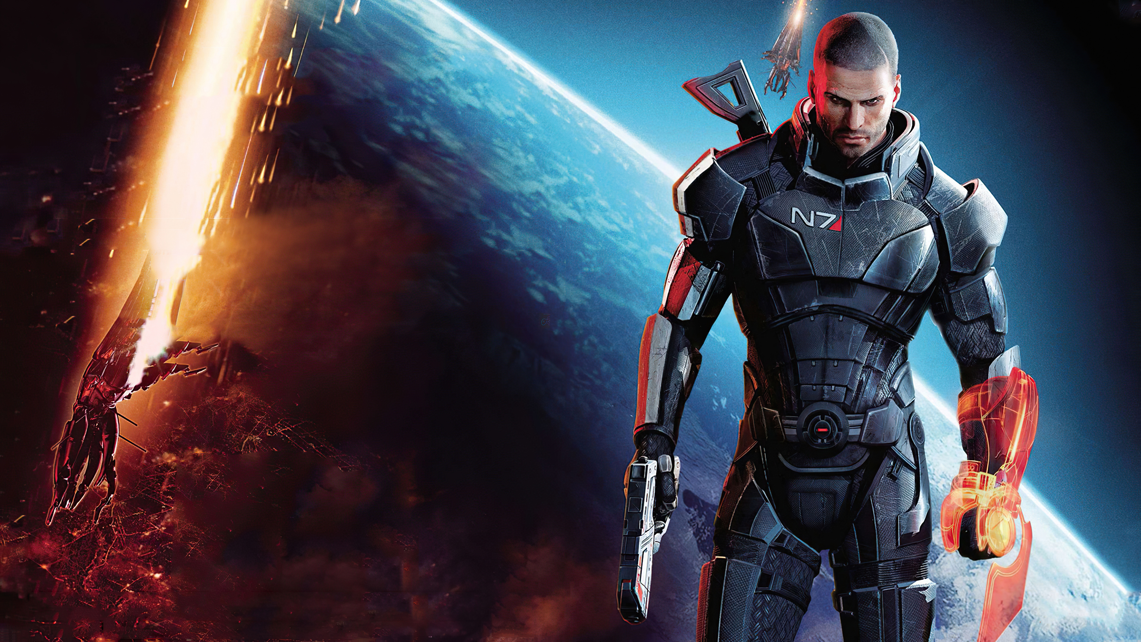 Mass Effect 8K Wallpapers