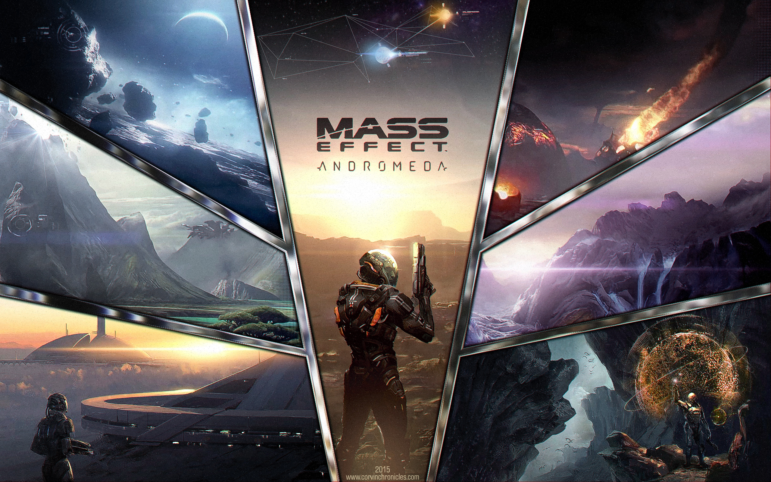 Mass Effect: Andromeda Wallpapers