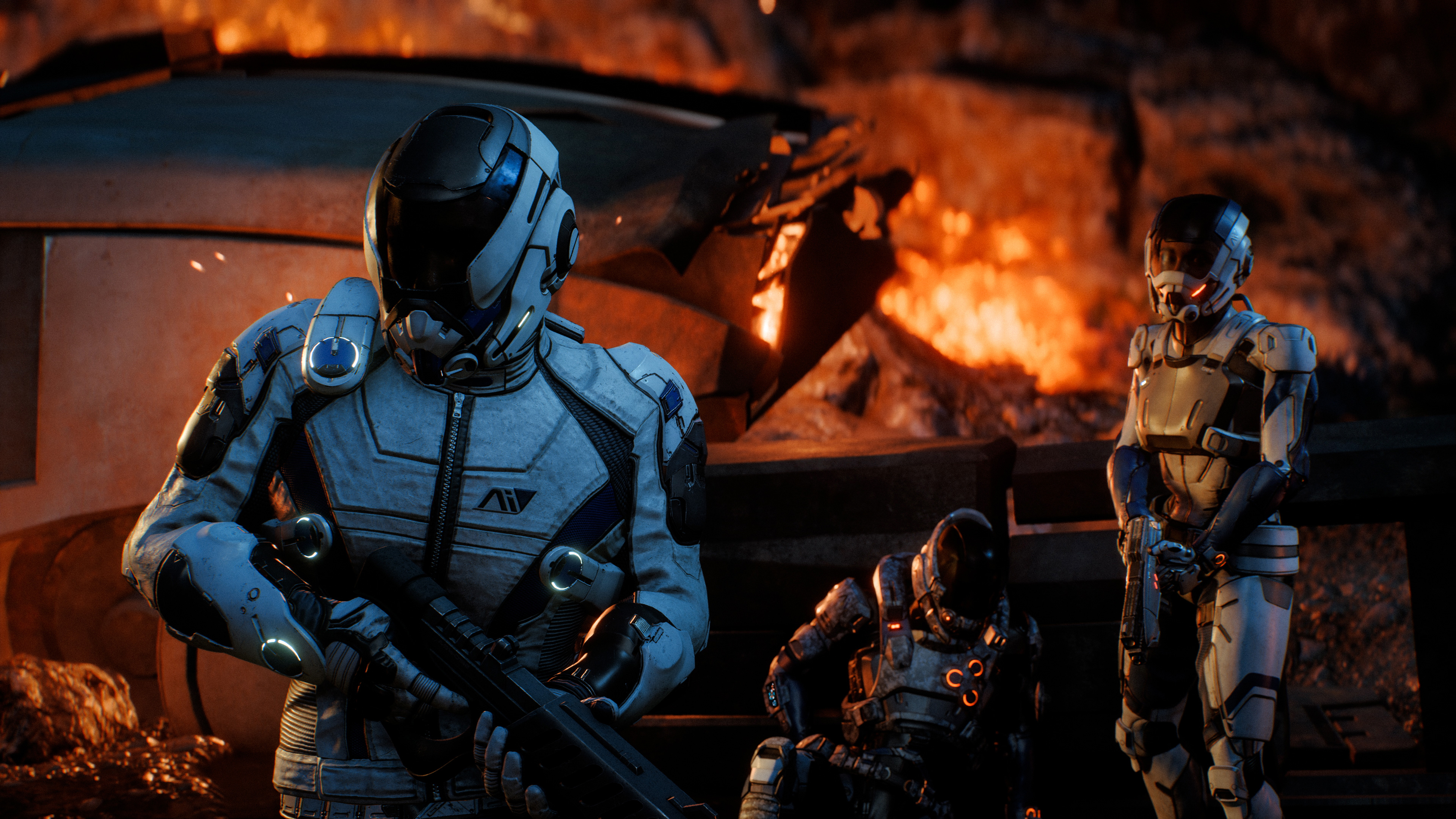 Mass Effect: Andromeda Wallpapers