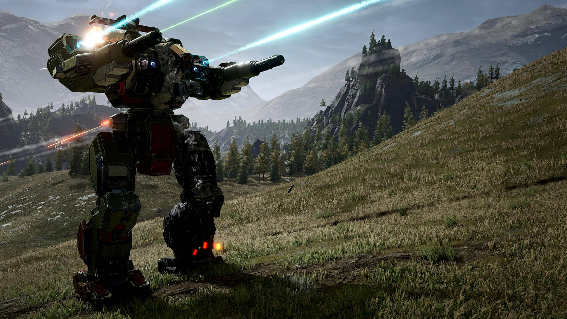 MechWarrior 5: Mercenaries Wallpapers