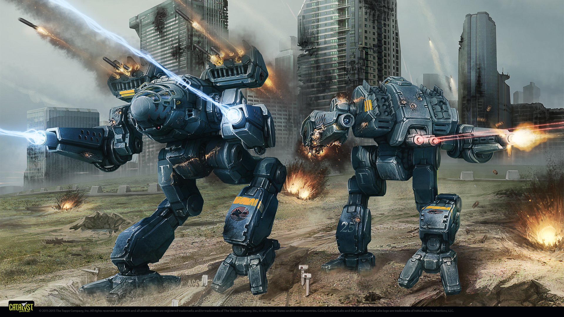 MechWarrior 5: Mercenaries Wallpapers