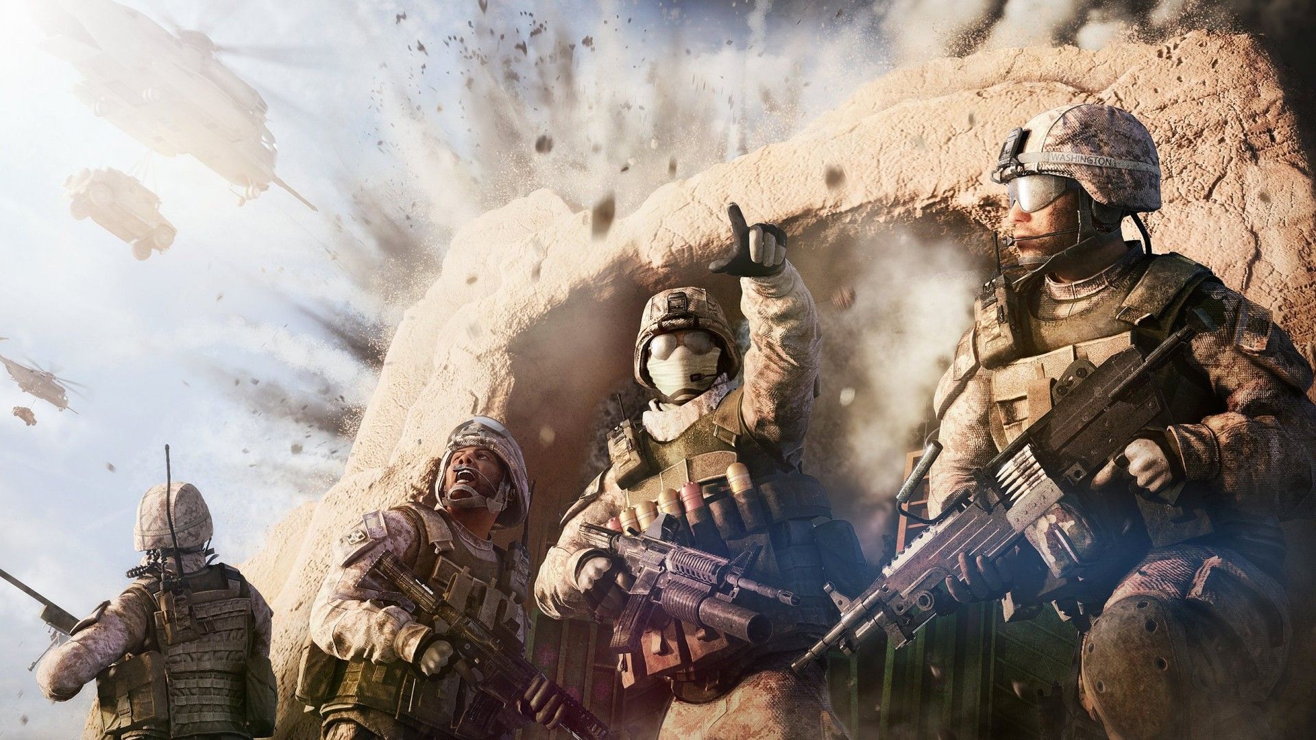 Medal Of Honor: Warfighter Wallpapers