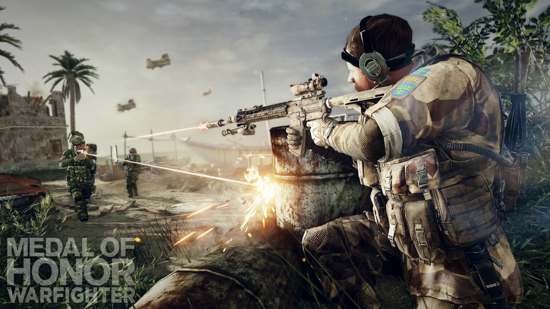 Medal Of Honor: Warfighter Wallpapers