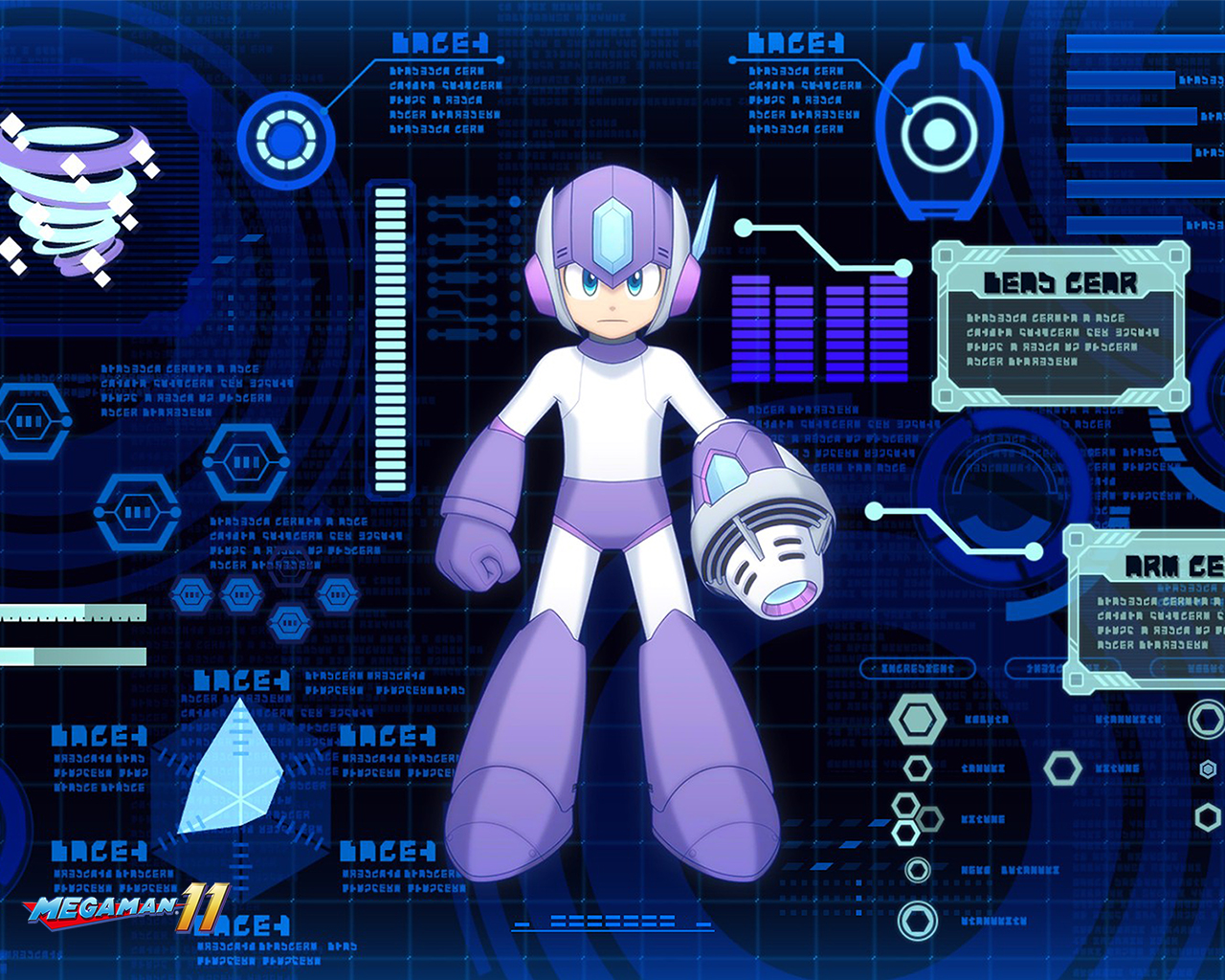 Mega Man 11 Wallpapers