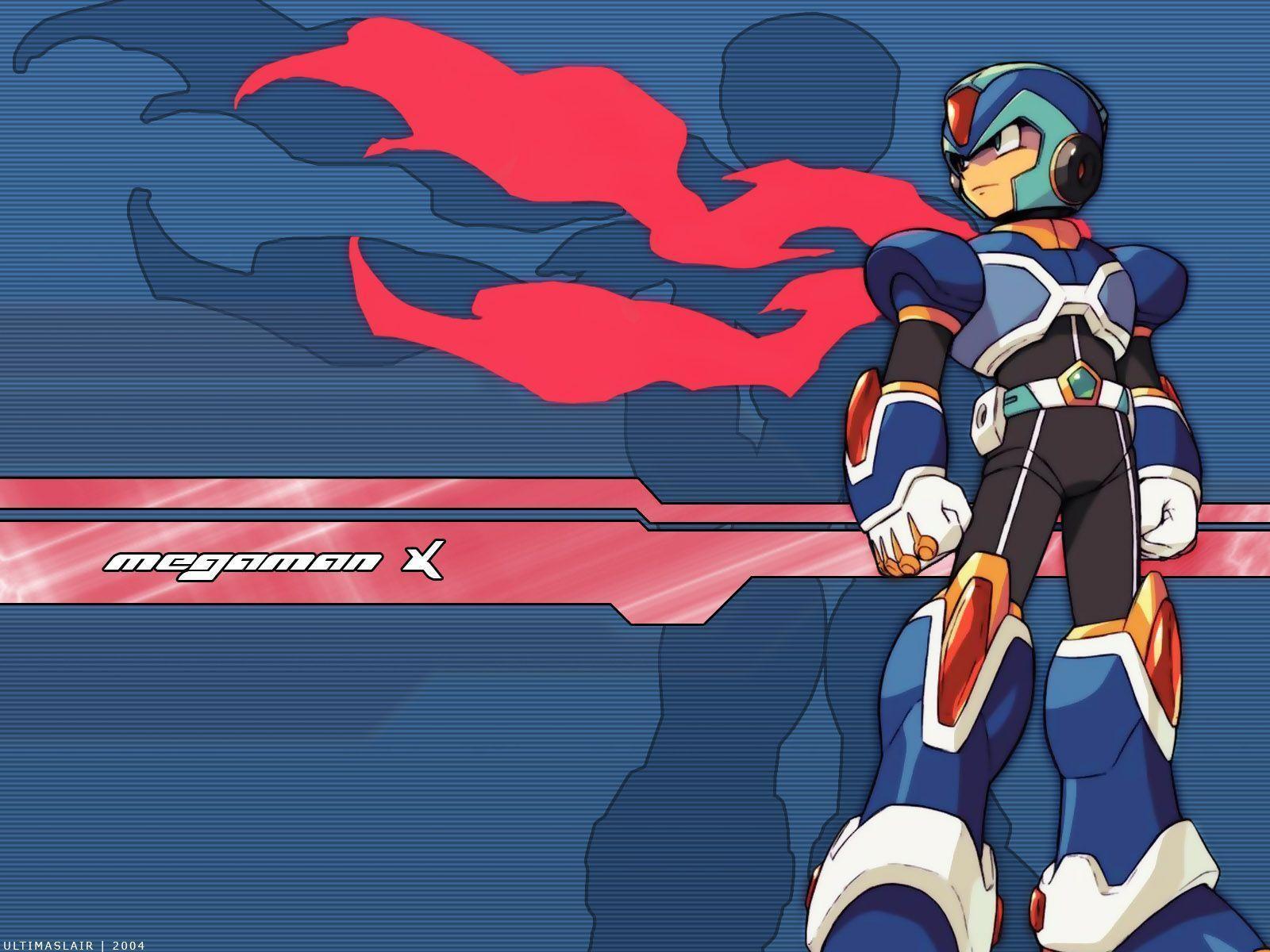 Mega Man X Wallpapers