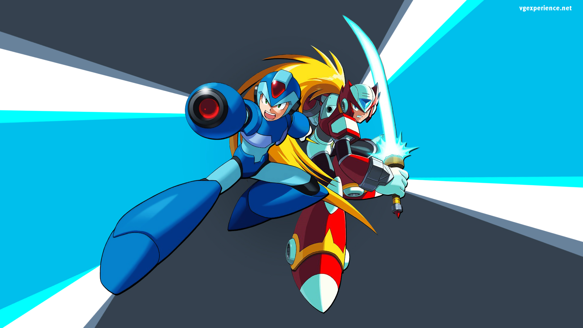 Mega Man X Wallpapers