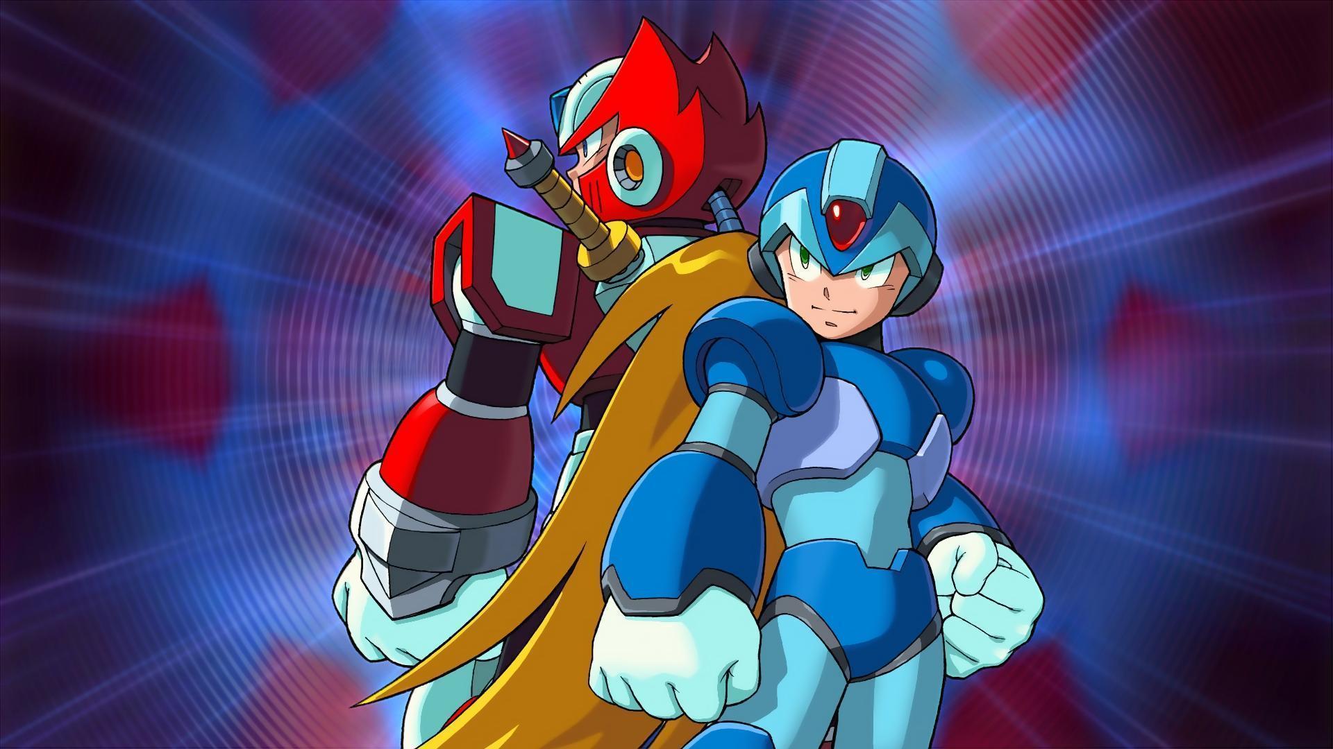 Mega Man X Wallpapers