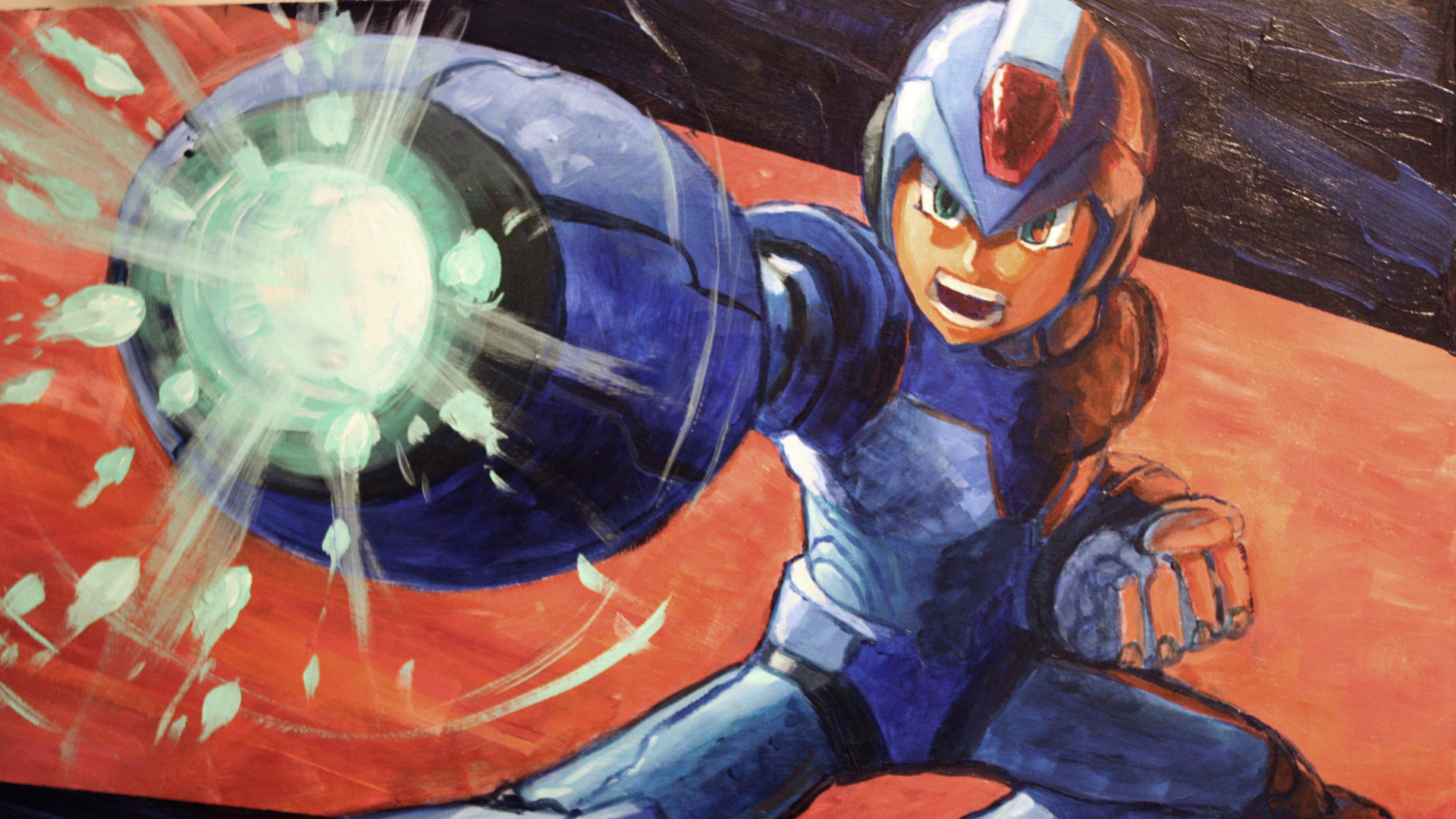 Mega Man X Wallpapers