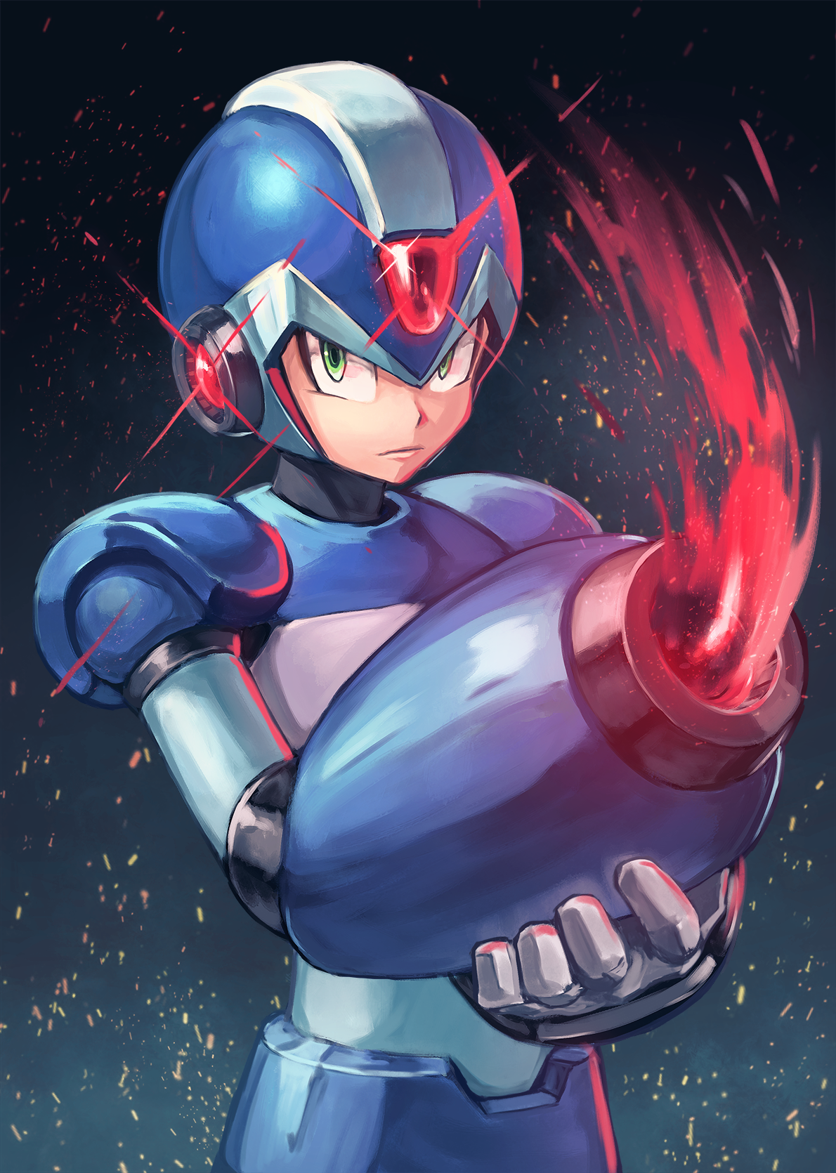 Mega Man X Wallpapers