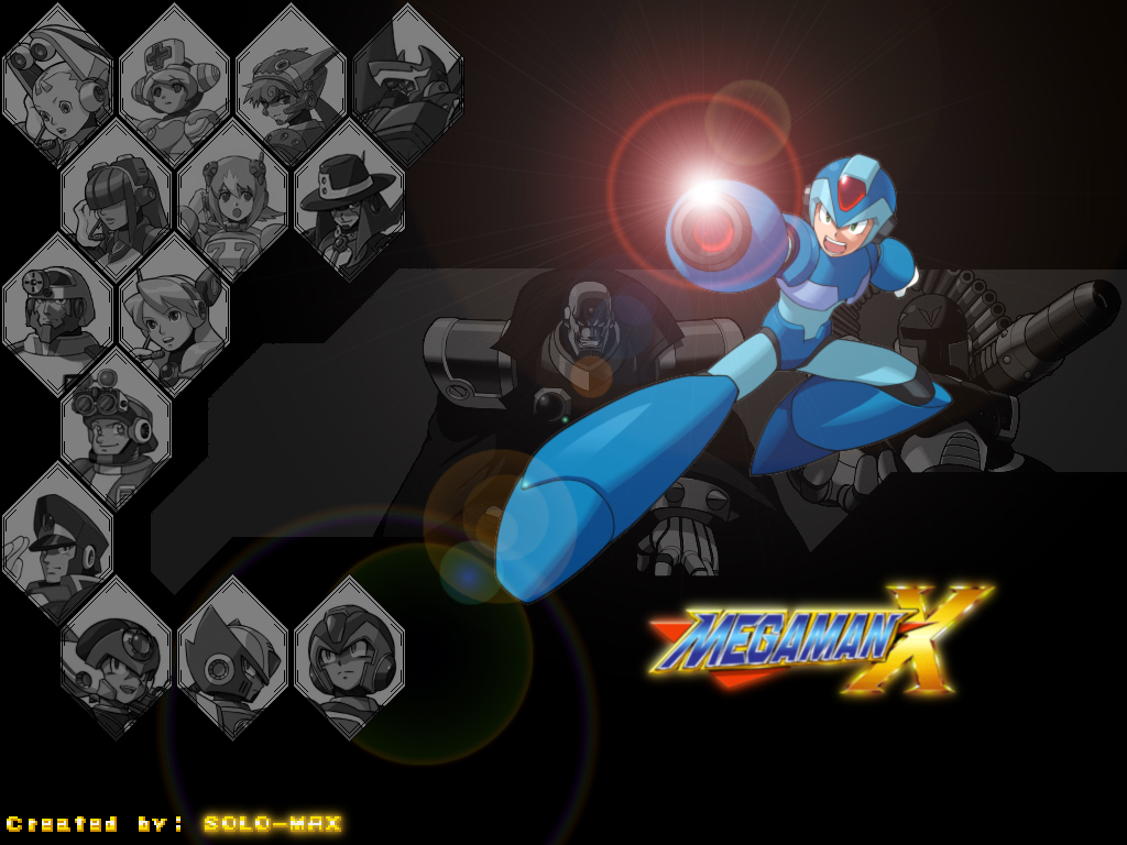 Mega Man X Wallpapers