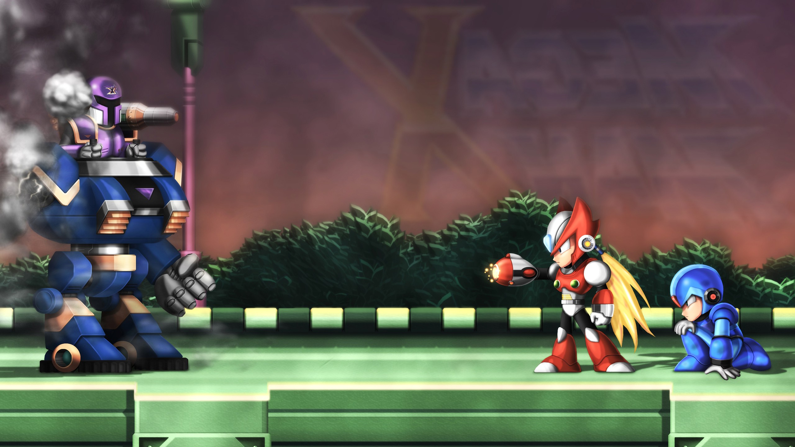 Mega Man X Wallpapers