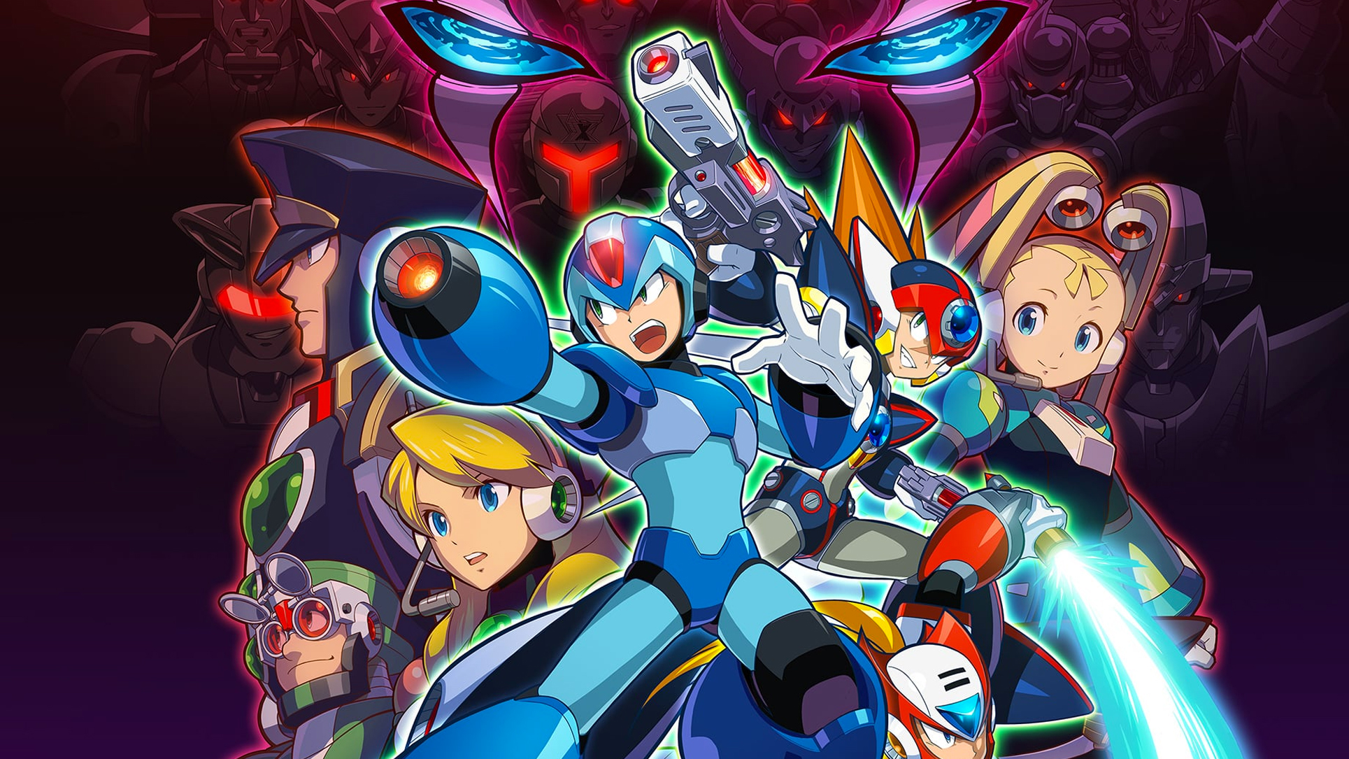 Mega Man X Wallpapers