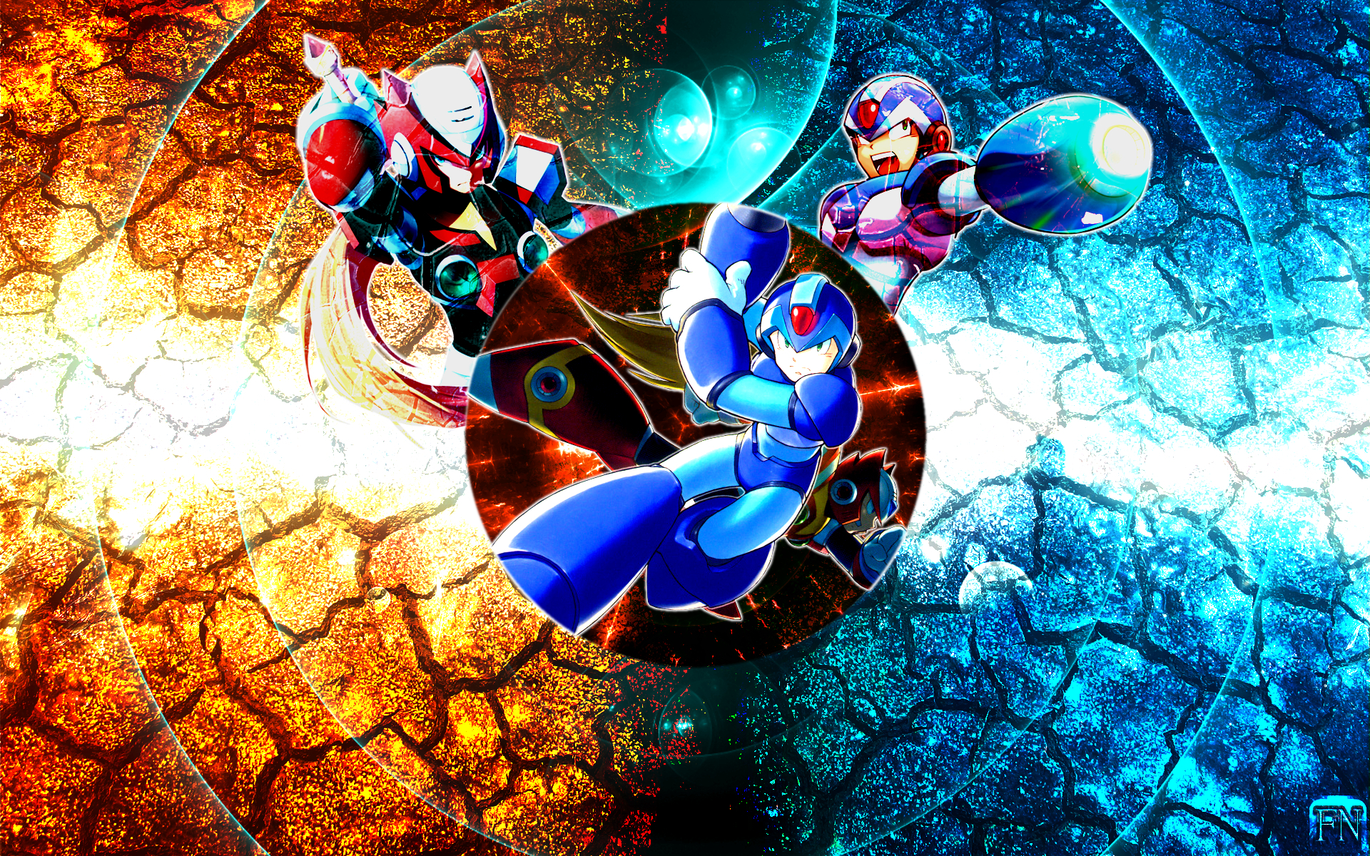 Mega Man X Wallpapers