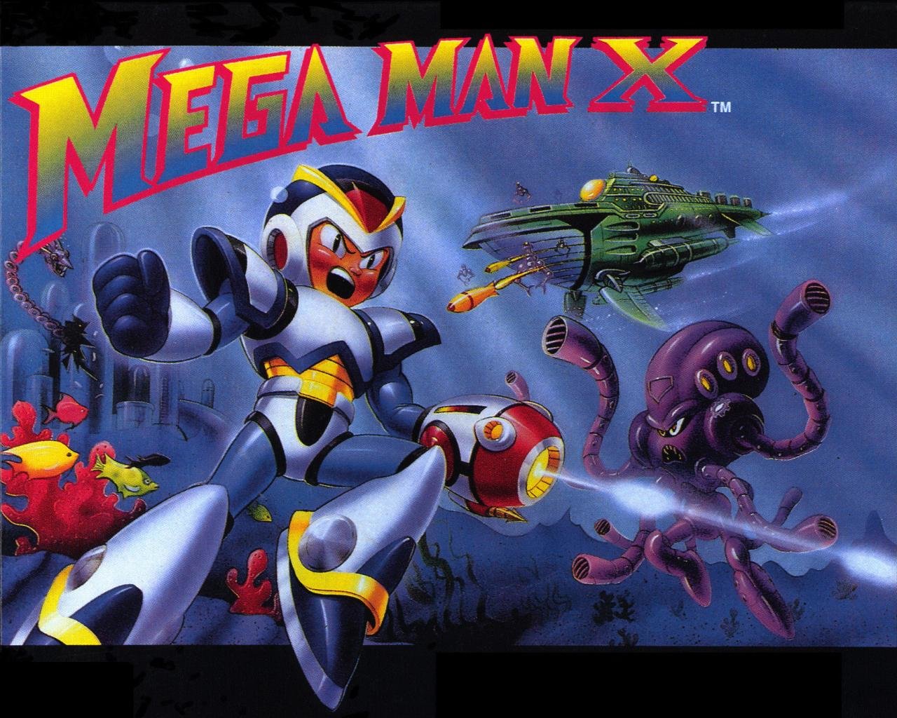 Mega Man X Wallpapers