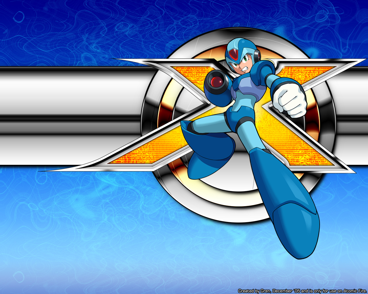 Mega Man X Wallpapers