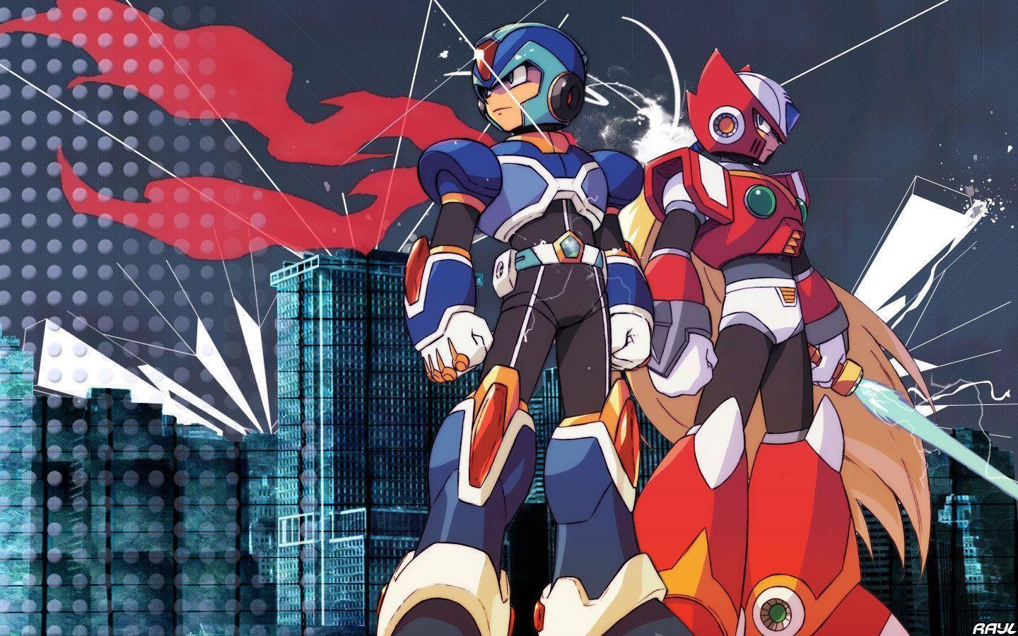 Mega Man X Wallpapers